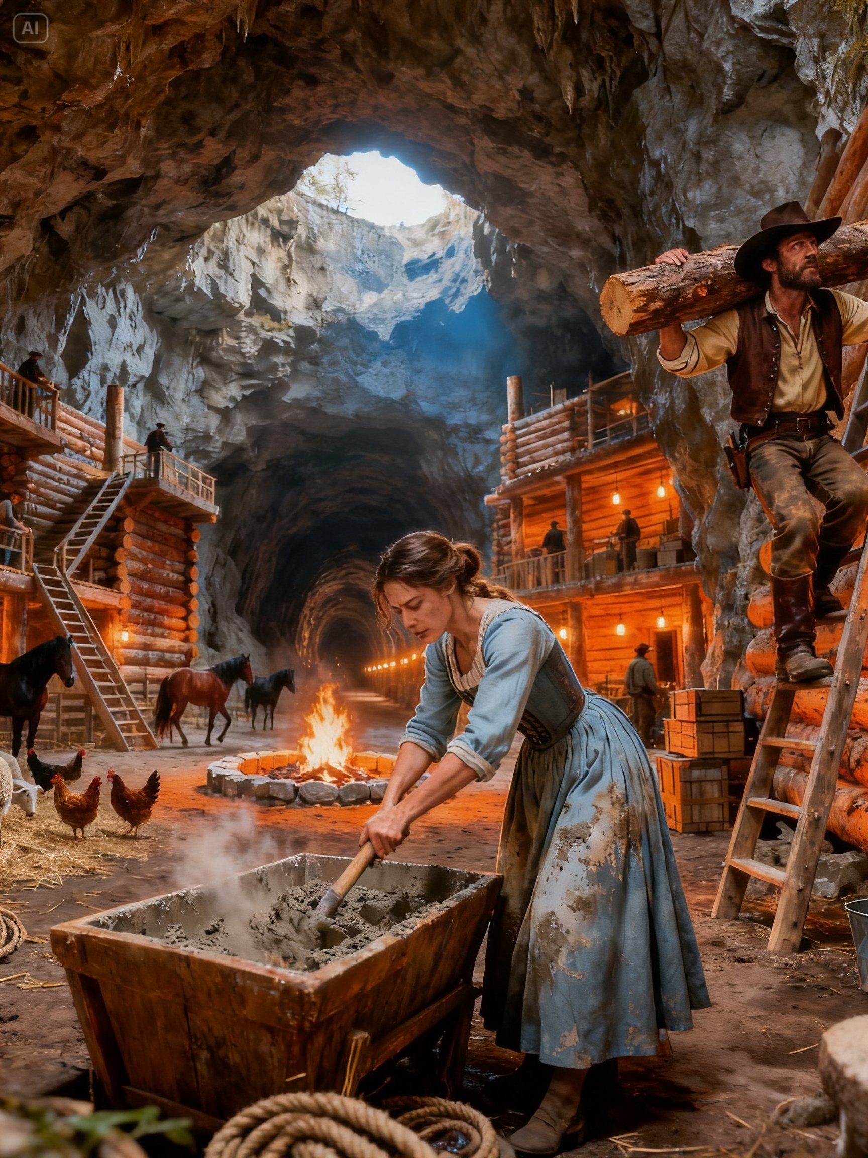 With Only $4, Couple Built a Lavish Underground Shelter — By Winter, Their Critics Fell Silent