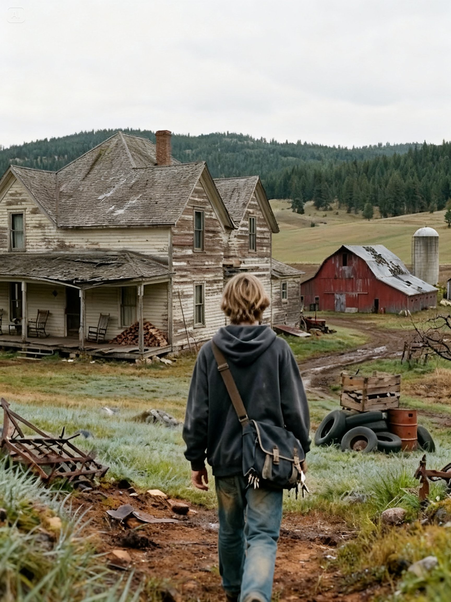After Dad Died, I Inherited 70 Acres — Then I Found Him Alive Underground With the Truth