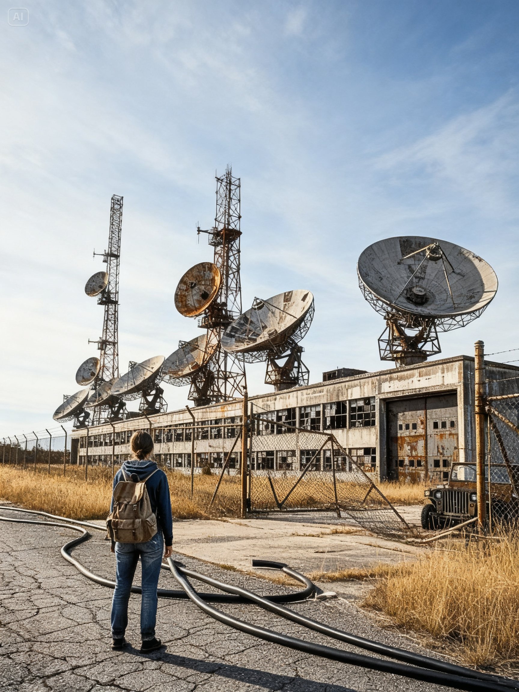 Kicked Out at 17, I Bought an Abandoned Military Radio Station for $400 What It Became Changed Me