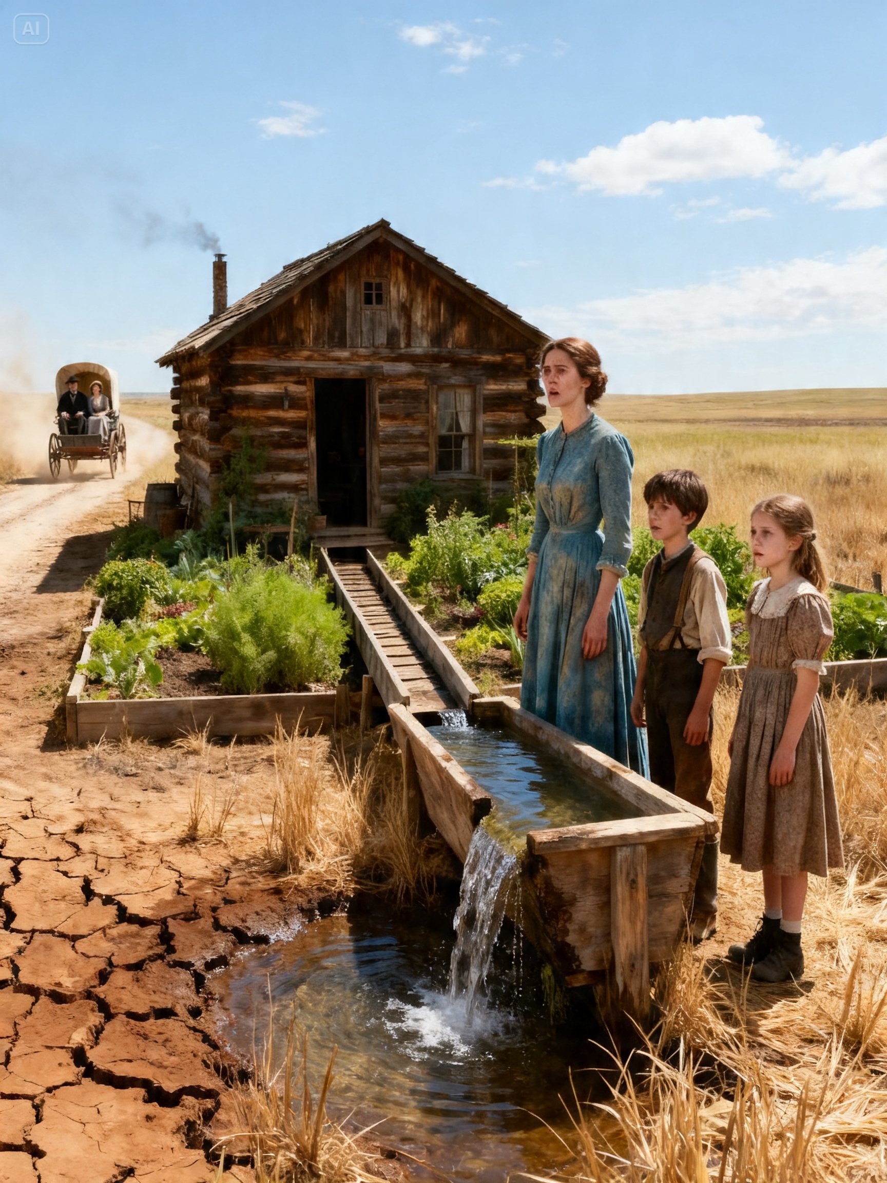 Parents In Law Kicked Her Out, She Bought a Log Cabin for $5 — They Were Shocked What It Became