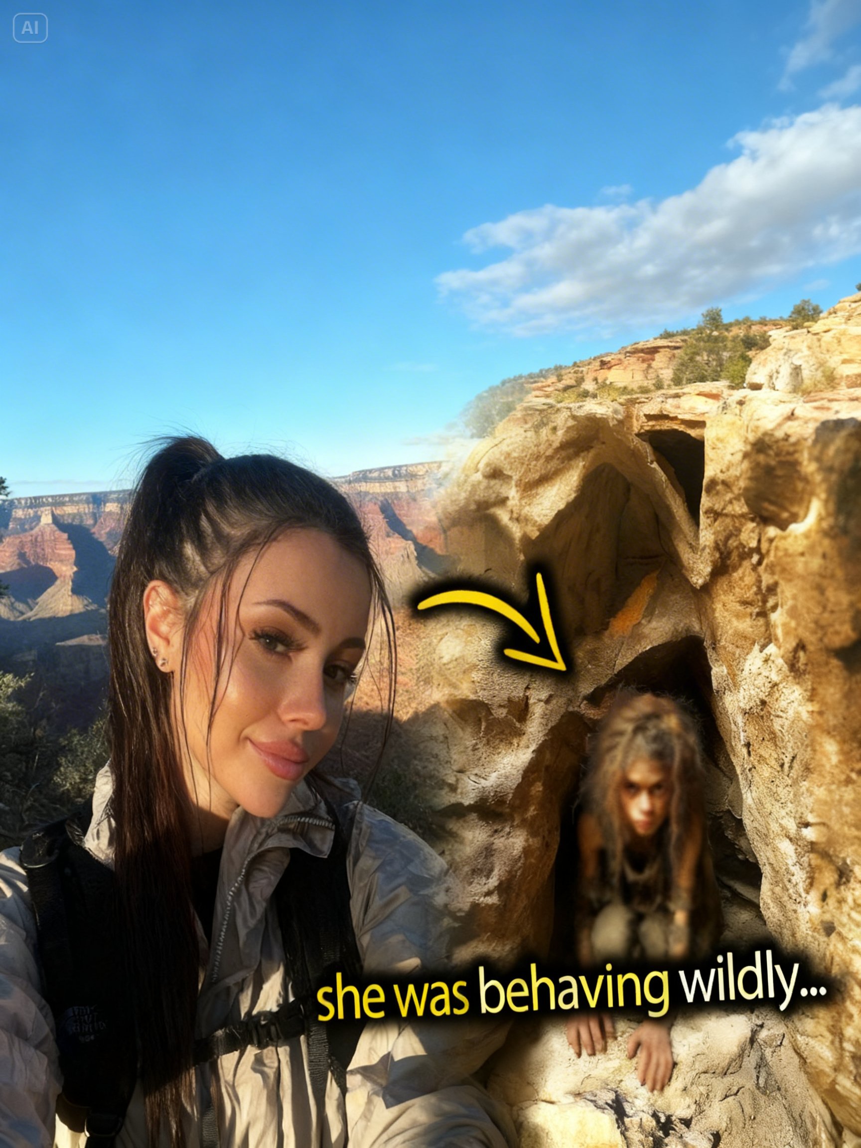 They Found Her Alive In A Cave — But She Wasn’t The Same