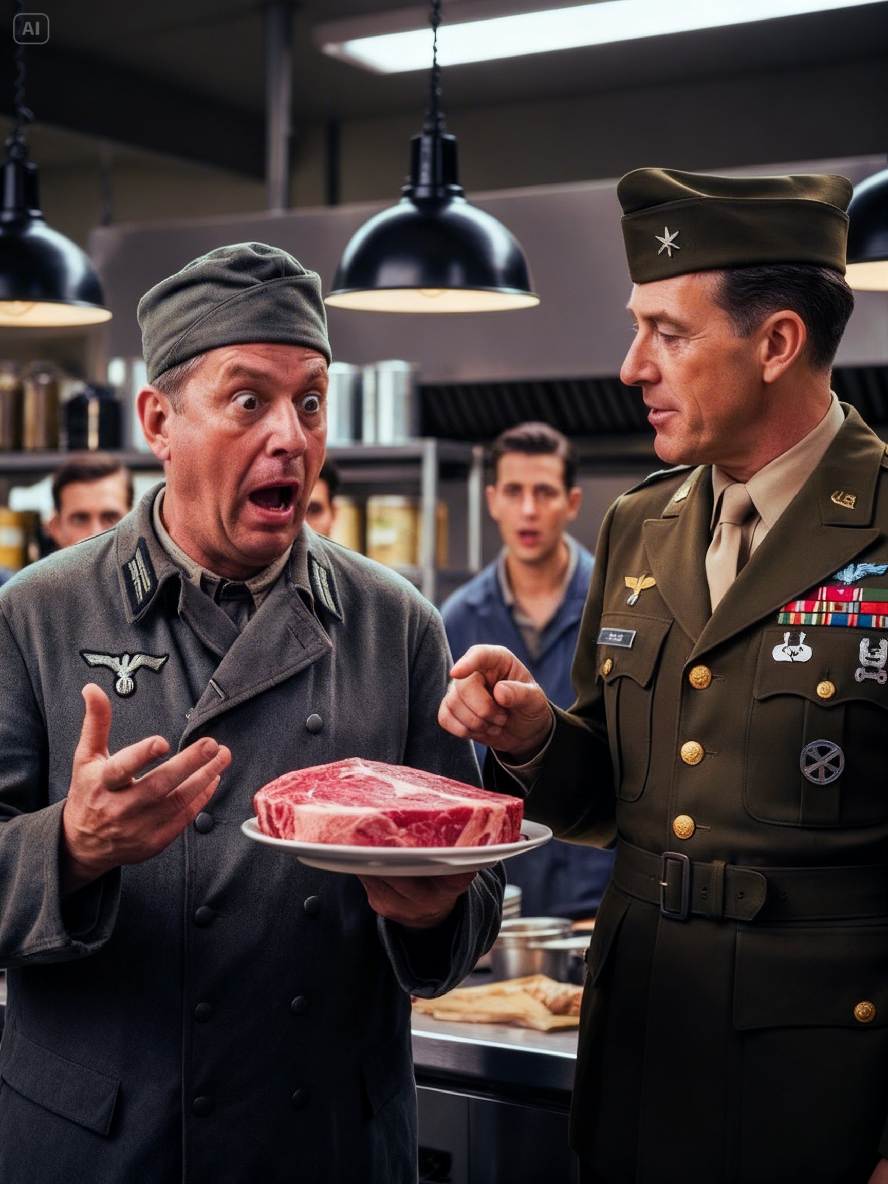 Captured German Cooks Were Left Stunned When American Soldiers Asked Them To Cook For Everyone