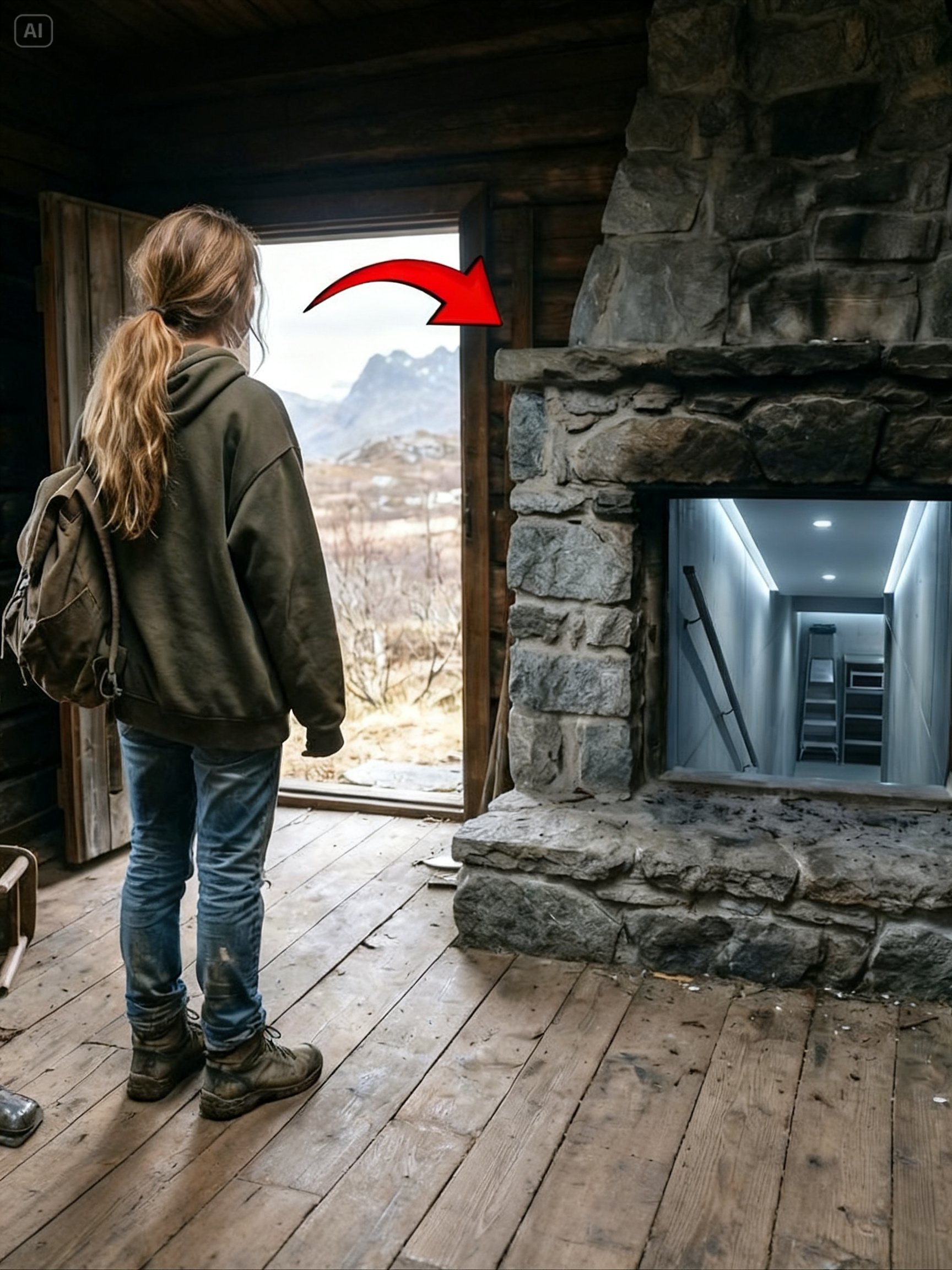 Disowned at 18, She Opened Grandpa’s Forgotten Cabin — What She Found Shocked Everyone