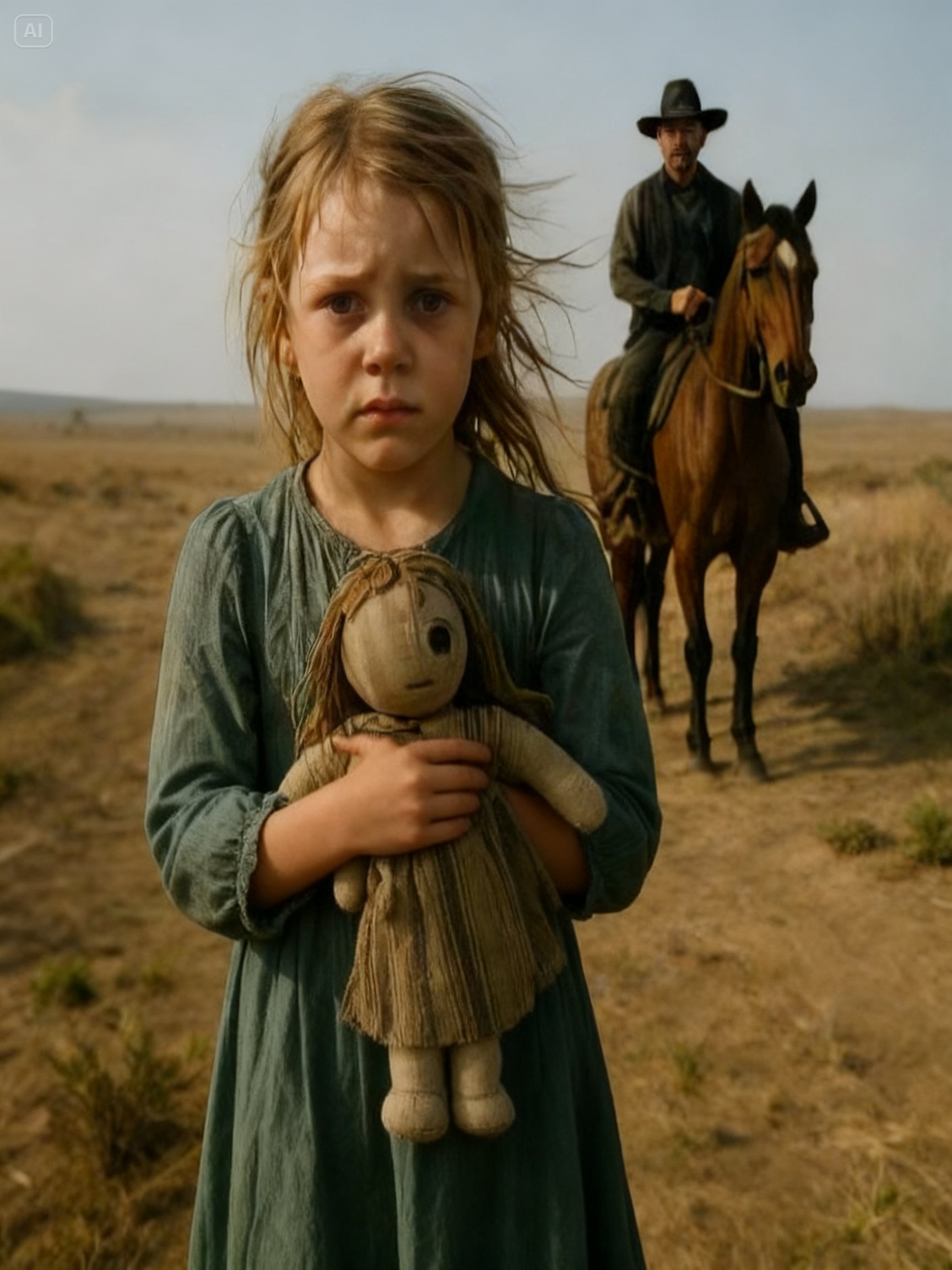 Orphan Girl Left To Die On A Trail By Stepmother — Until A Rich Cowboy Adopted Her