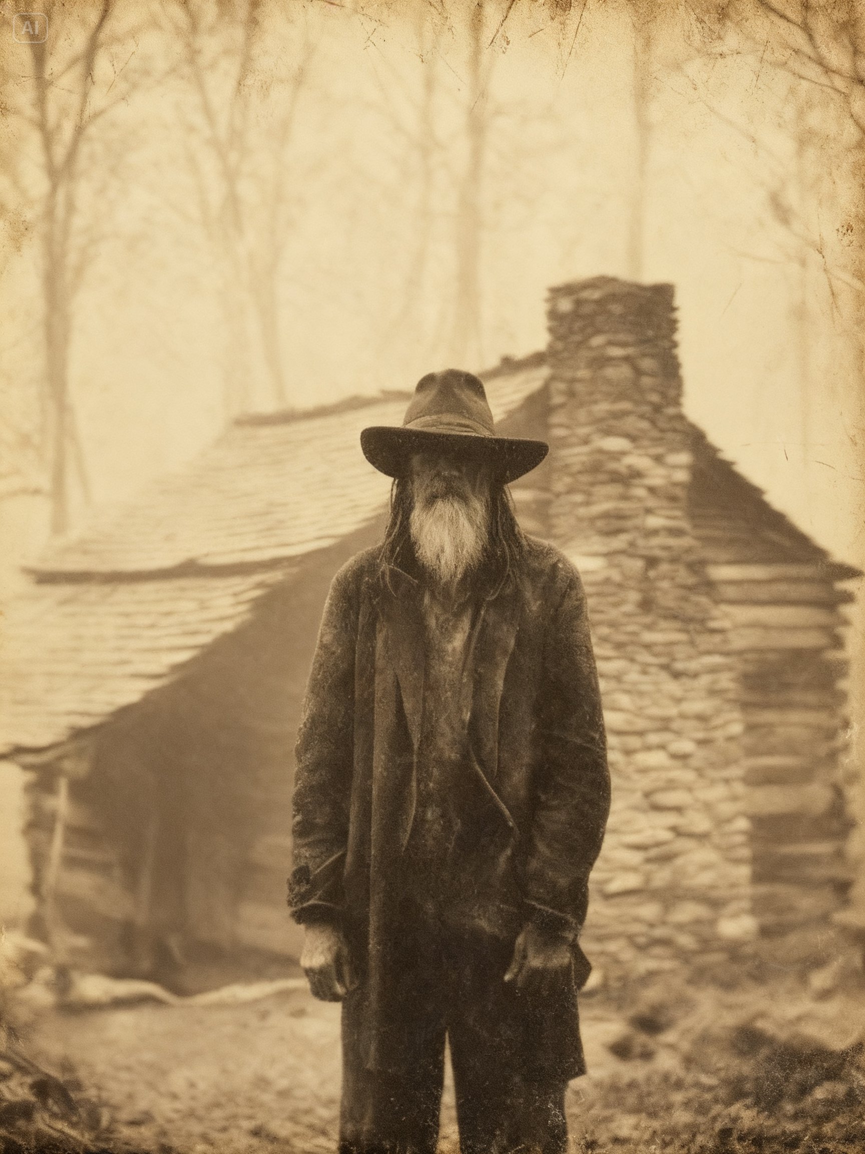The Appalachian Trapper Too Evil for the History Books