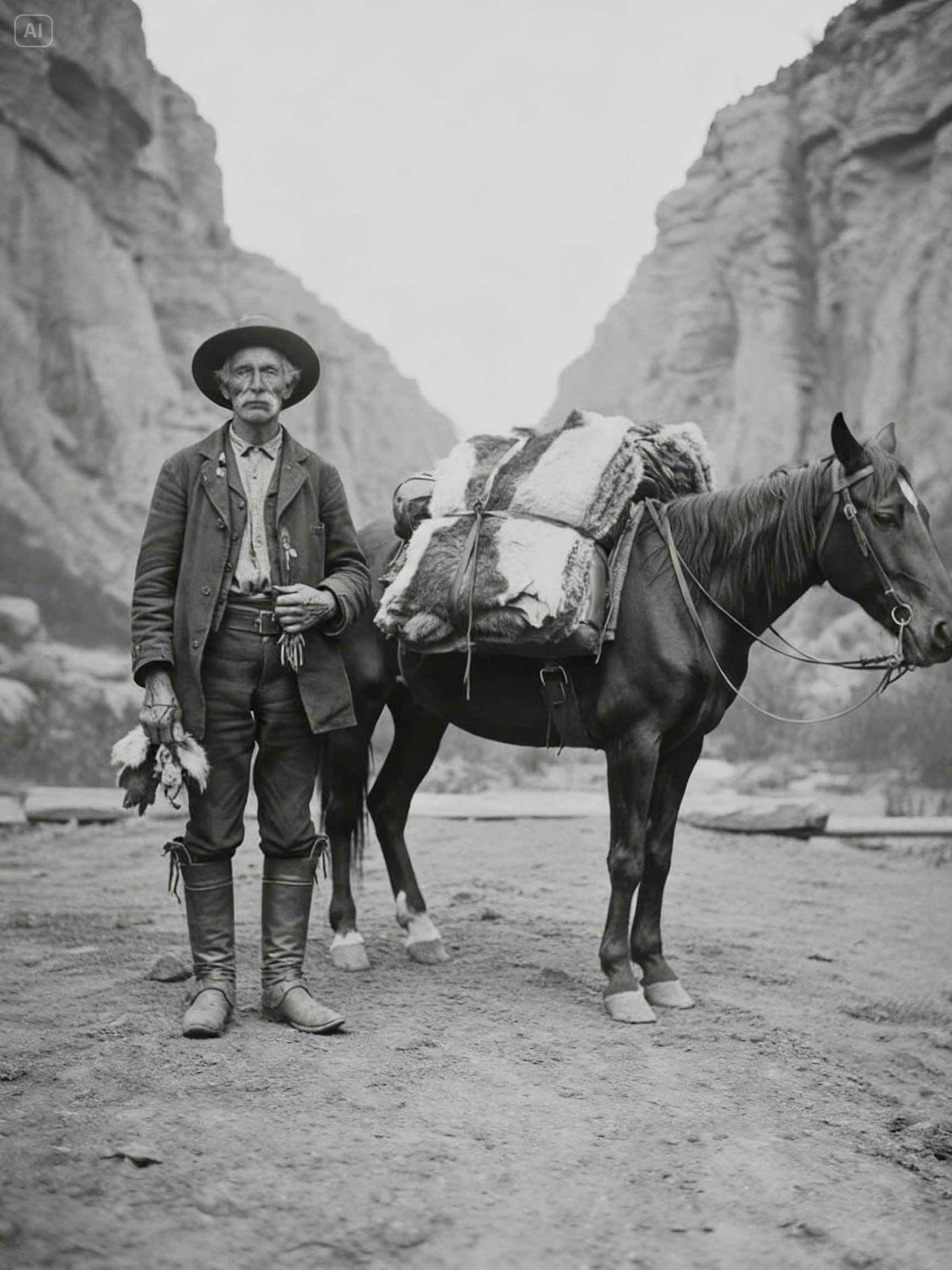(1893) The Scary Story of the Mountain Man Who Delivered Hides That Weren’t From Anything Native