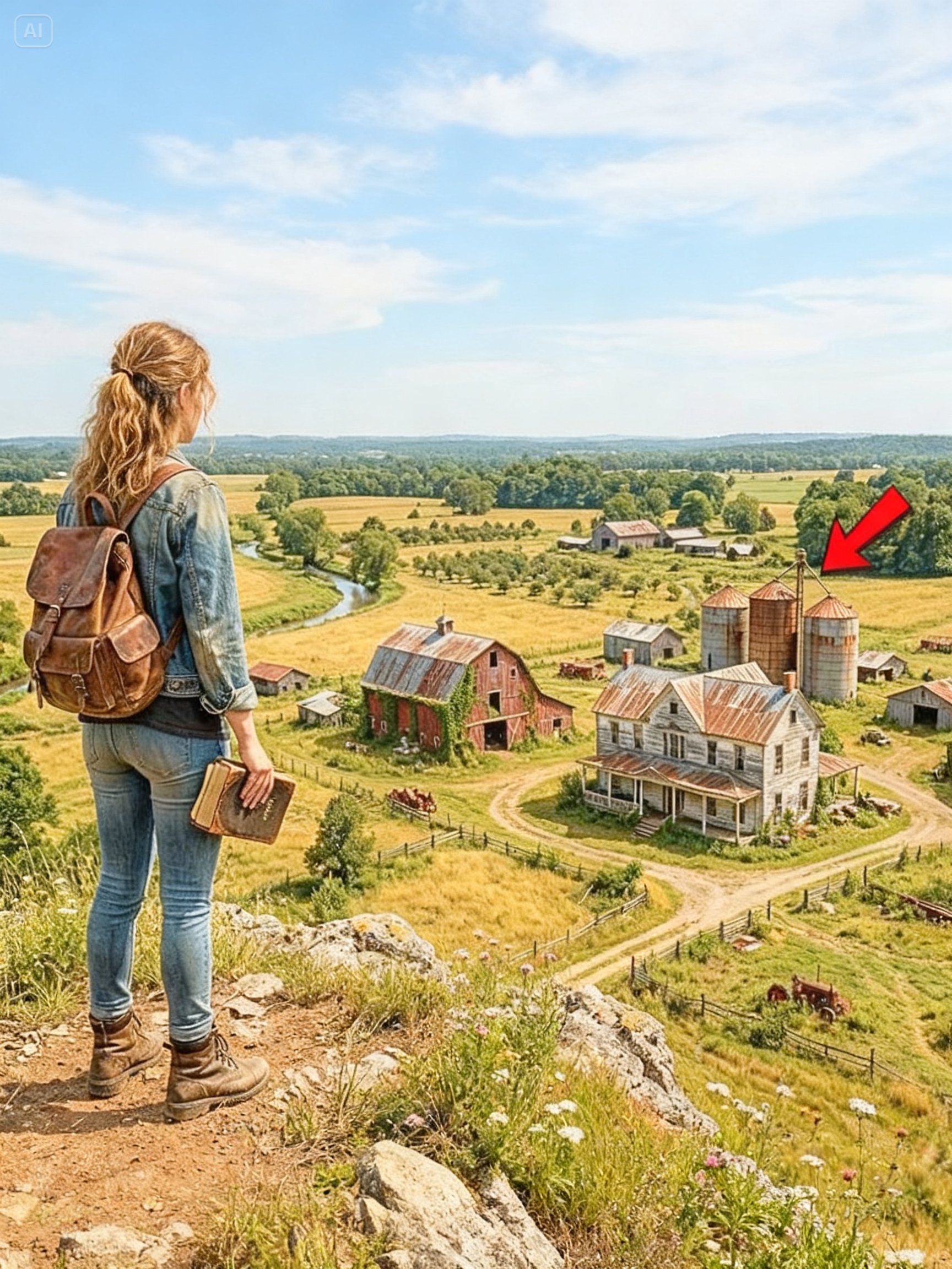 She Found a Deed Folded in Her Father’s Bible — It Led to a Farm No One Knew Existed