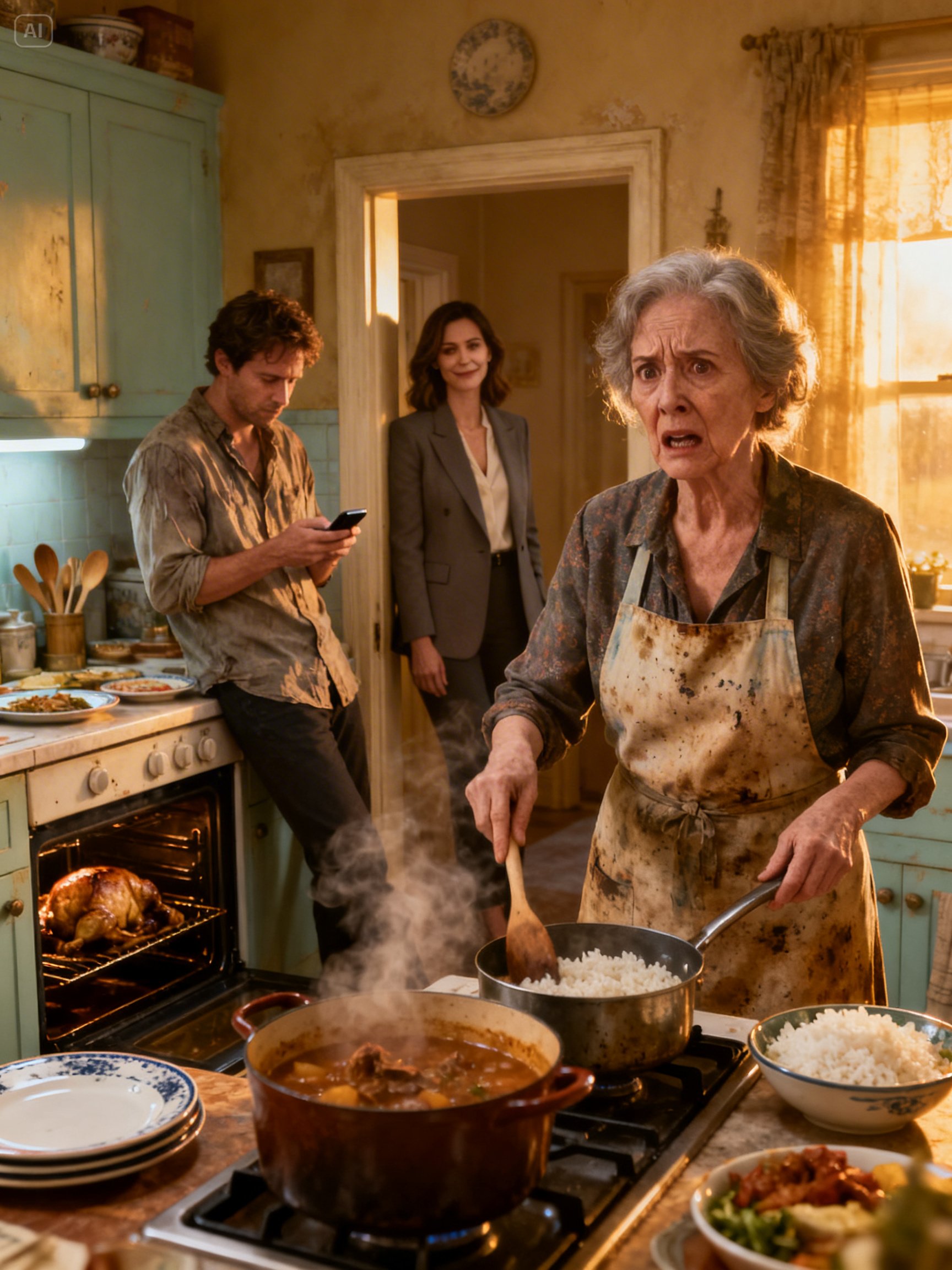 If It Weren’t For Your Pension, We Wouldn’t Need You, My Son Said I Made Him Regret It