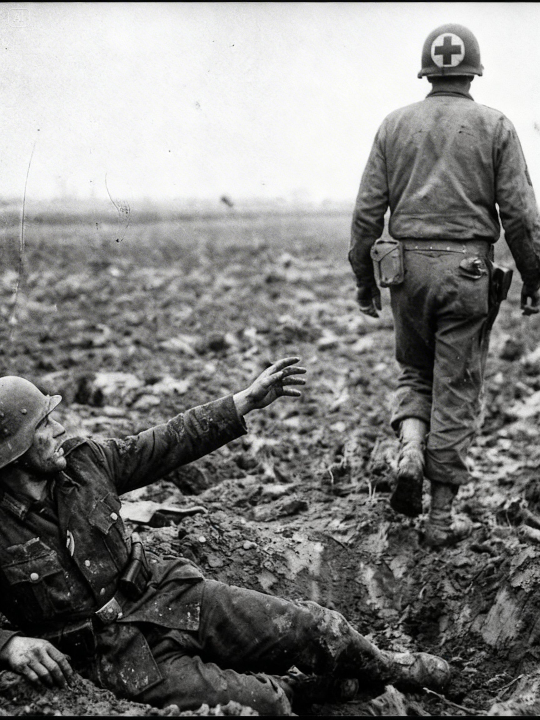 Why US Medics Refused to Treat Wounded SS Guards at Dachau (1945)