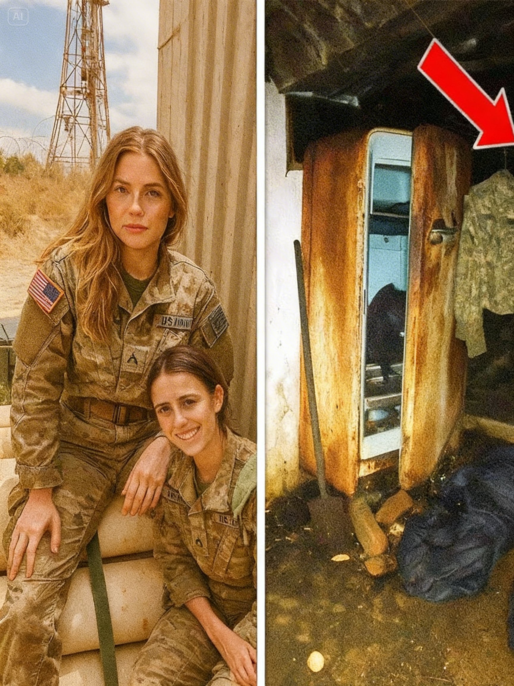 2 Woman Soldiers Vanished Without a Trace — 5 Years Later, a SEAL Team Uncovered the Truth…