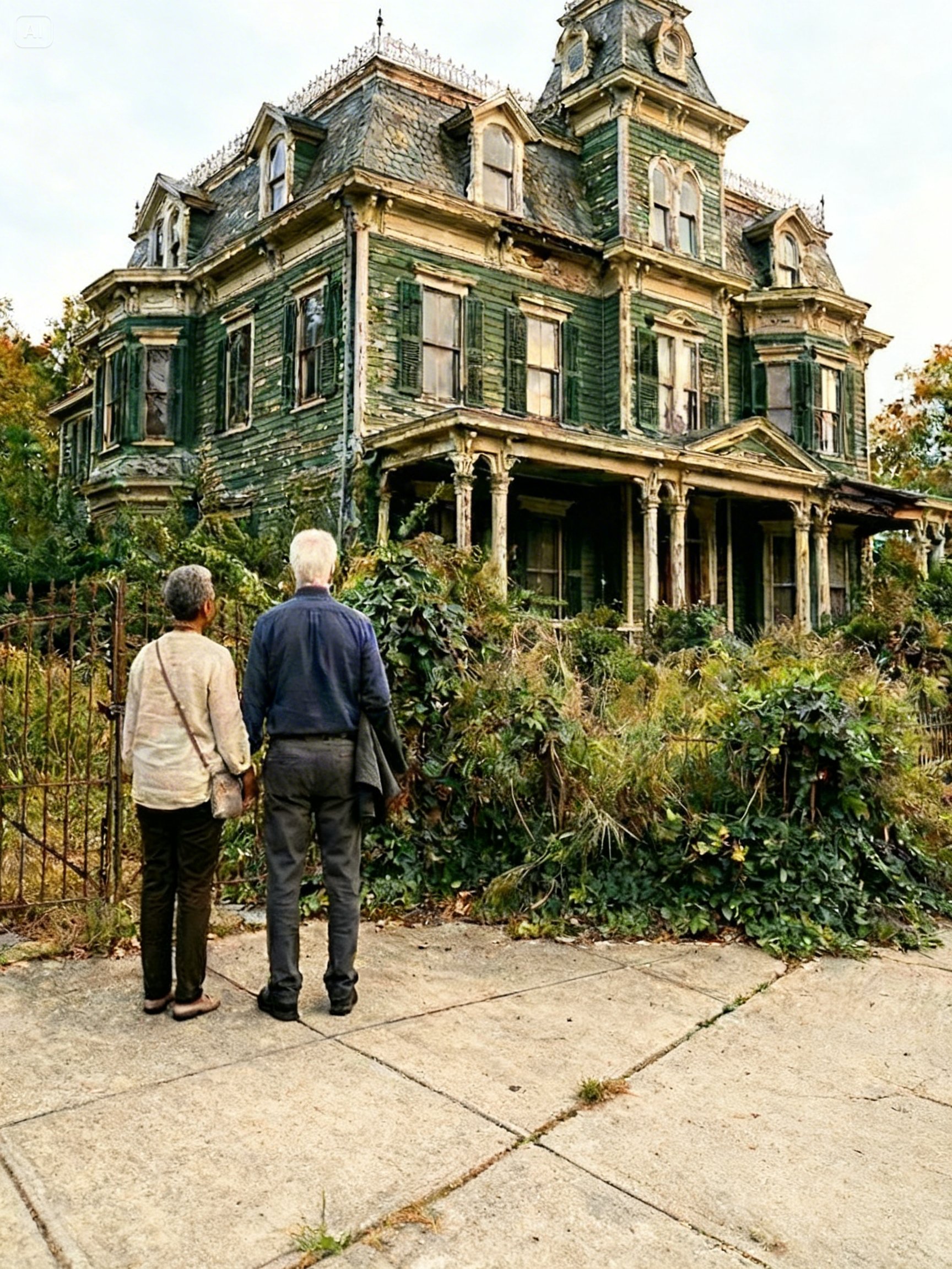 They Thought They Were Crazy: Couple Spent Their Life Savings on a Victorian Home Sealed Since 1890