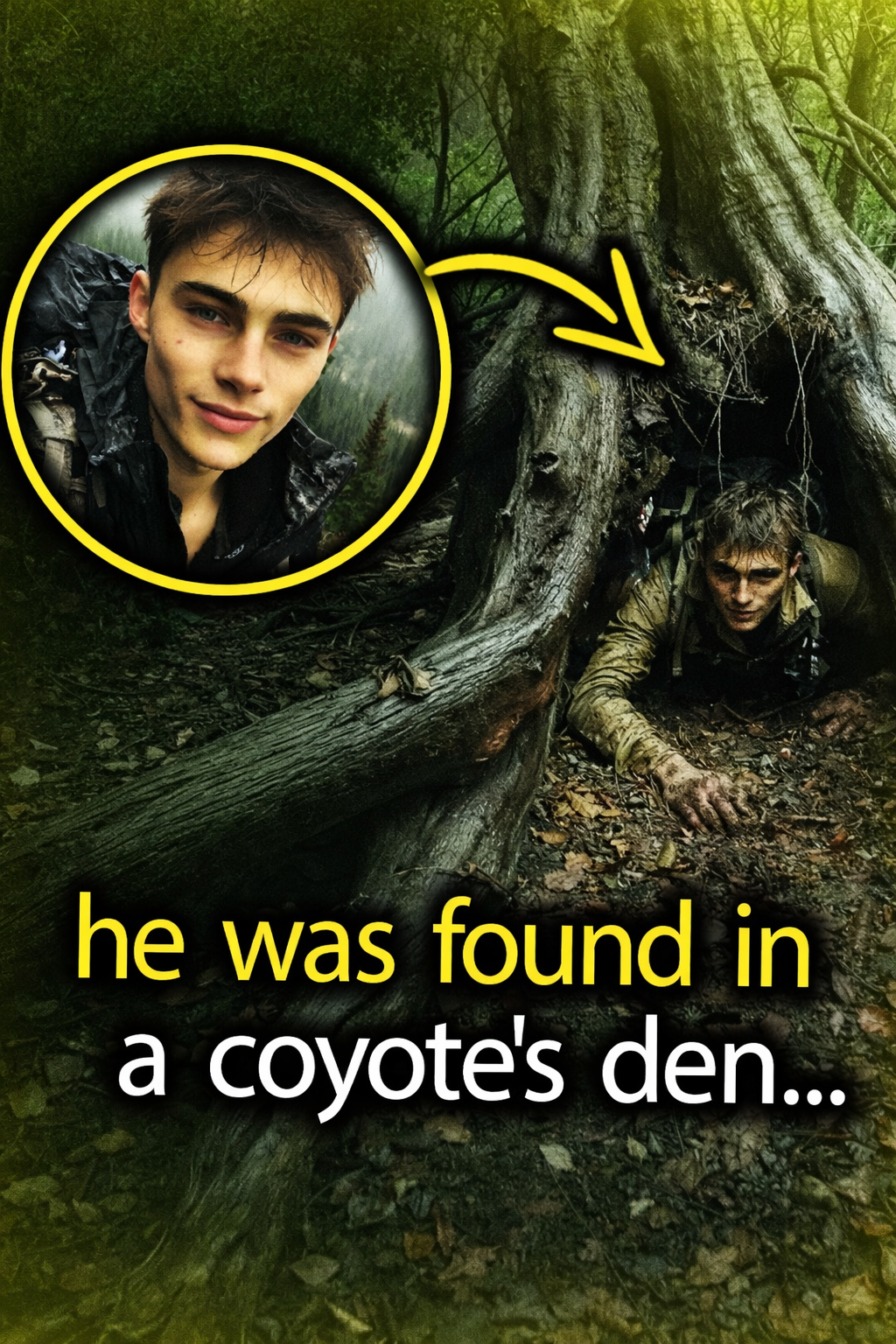 What Happened To The Hiker Found In A Coyote Den
