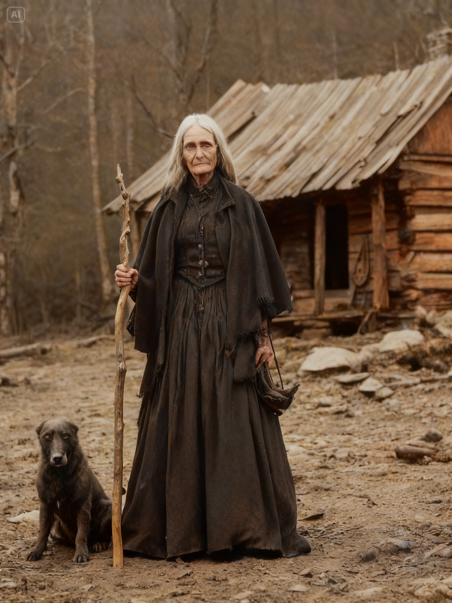 (1882, Appalachia) The Macabre History of the Mountain Witch of Tennessee — Her Bloodline Lives
