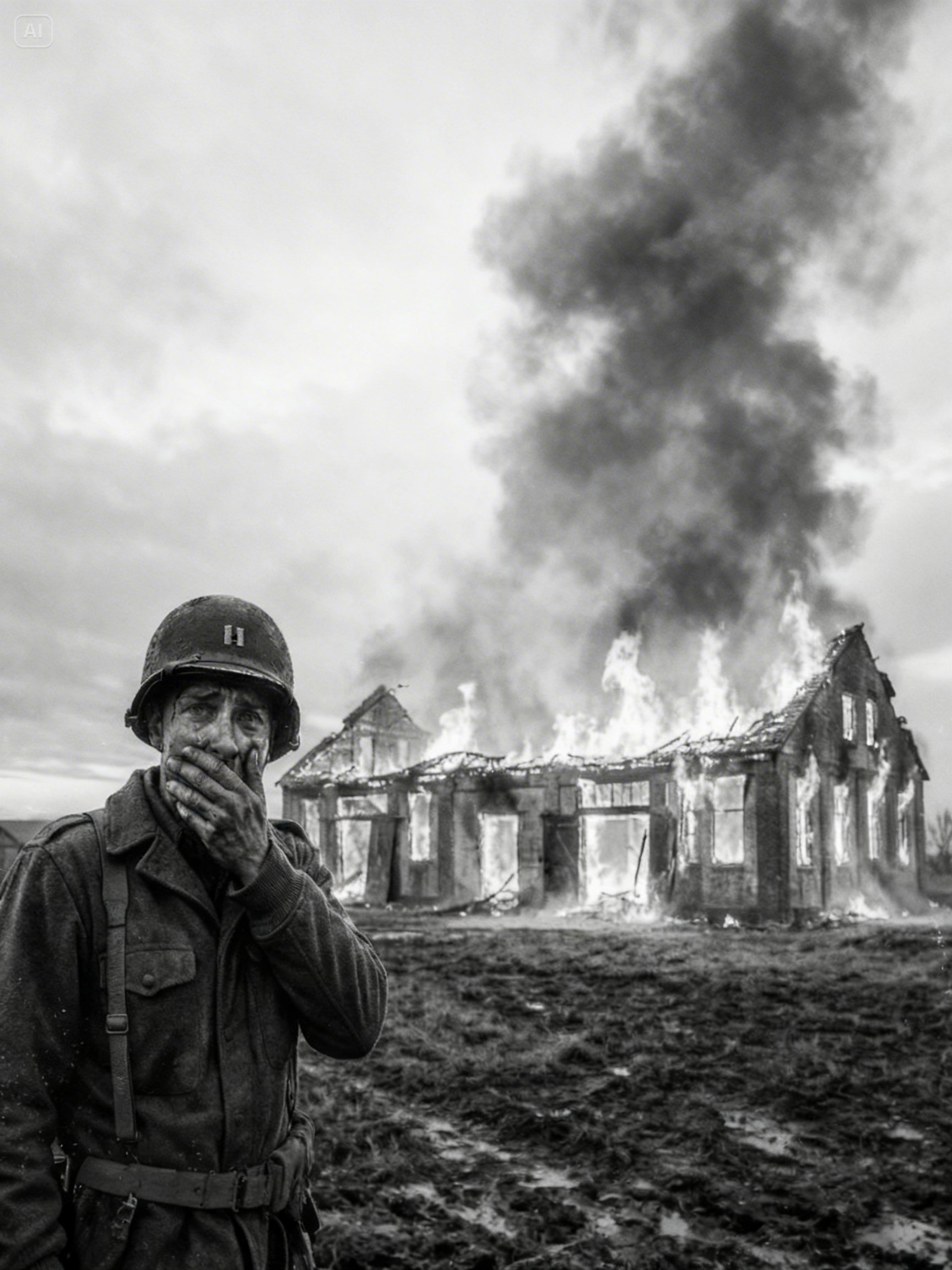 Why American Soldiers Cried in a Smoking Barn in Germany ?
