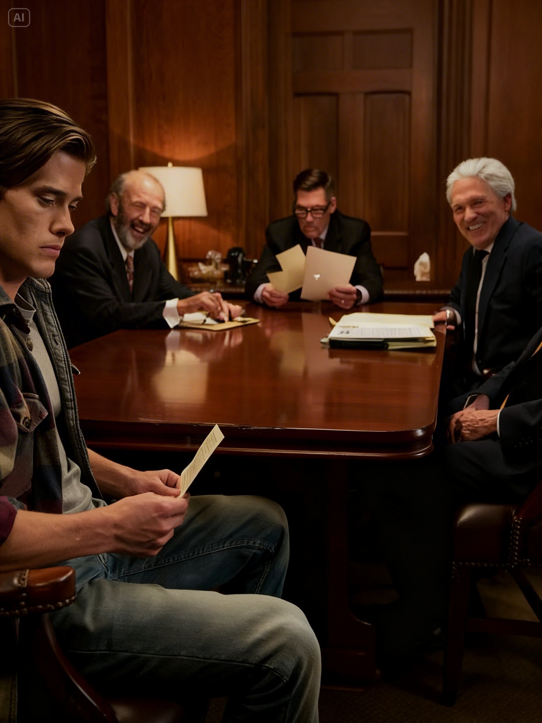 Laughed At When the Orphan Inherited 70 Acres of Wasteland — Until He Found What Was Buried Beneath