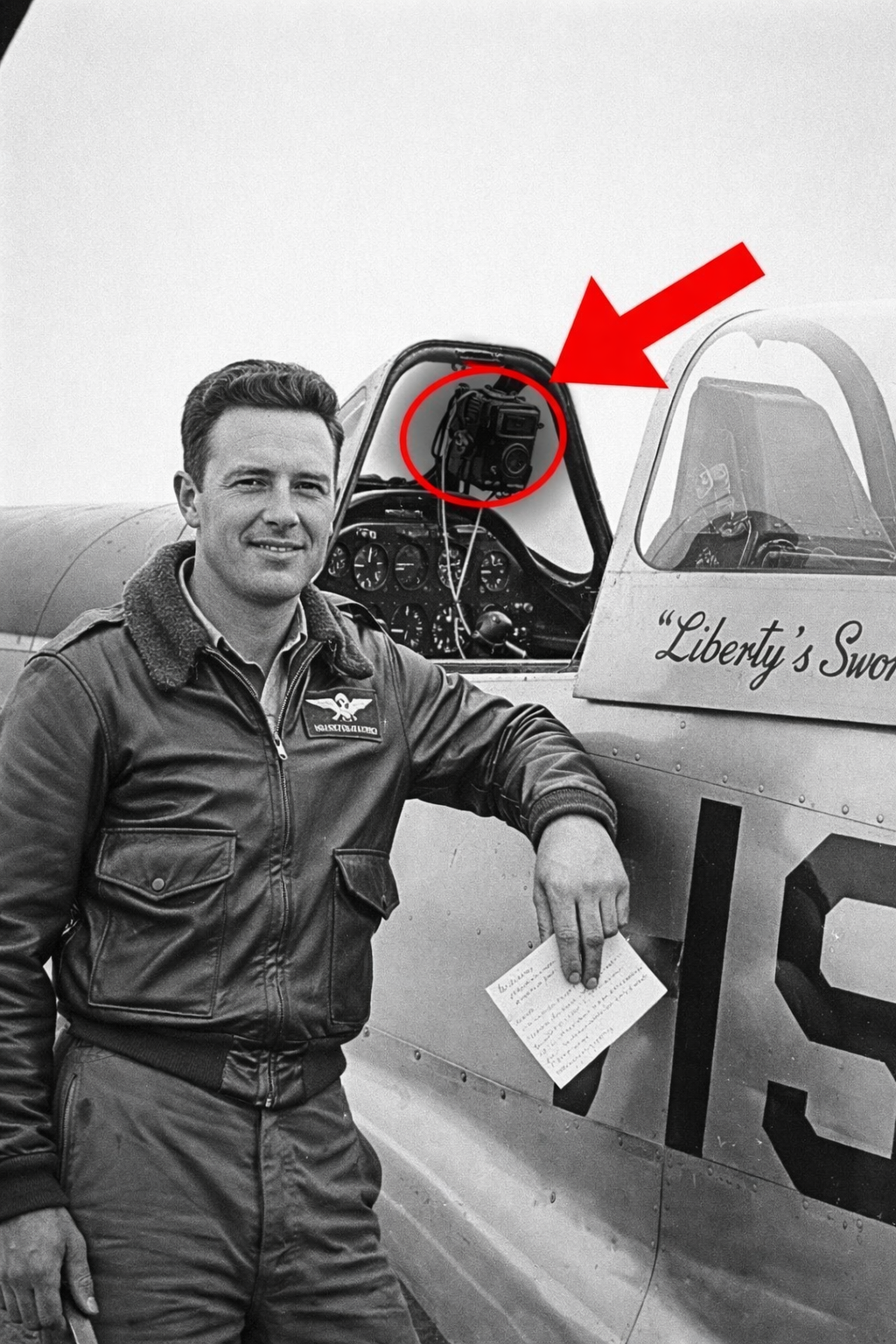This 1944 Pilot’s Photo Was Ordinary — Until Zoom Revealed a Disturbing Detail