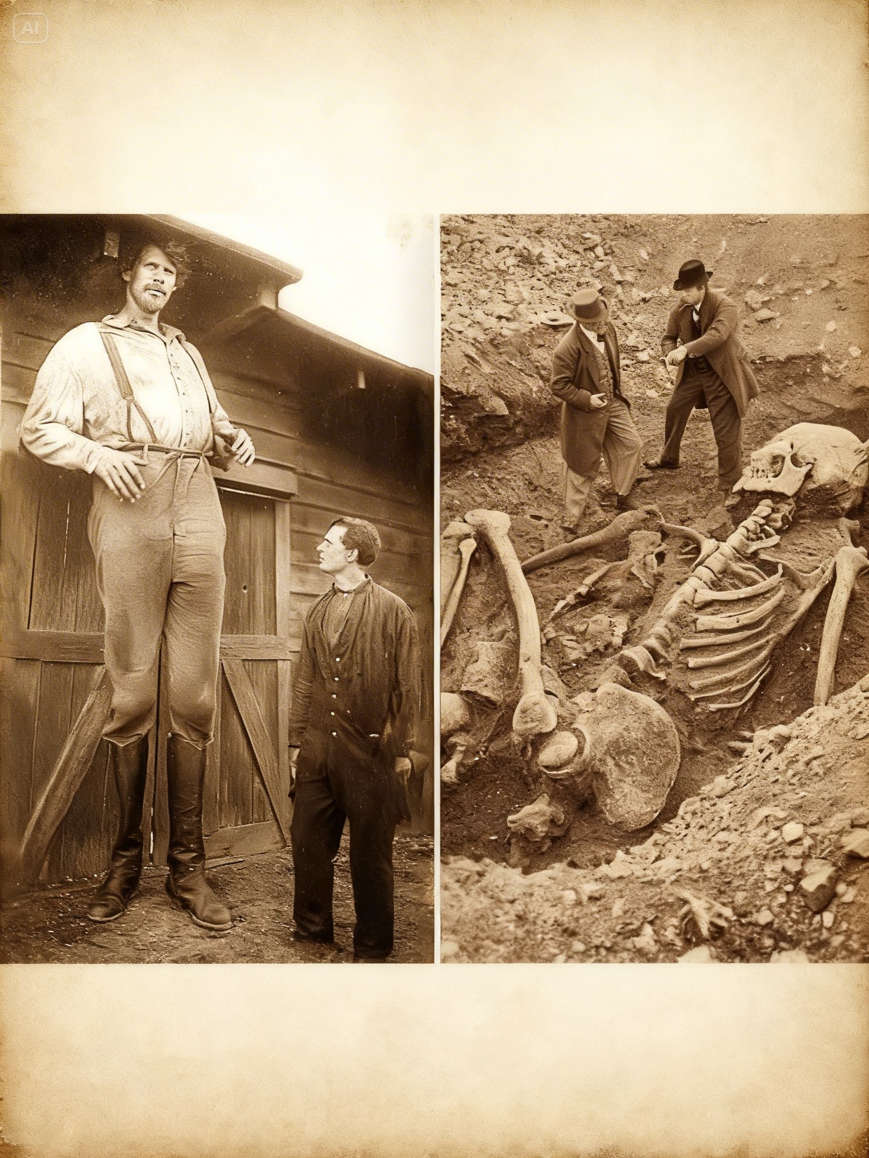 Iowa’s Forbidden Giant Discovery From 1856