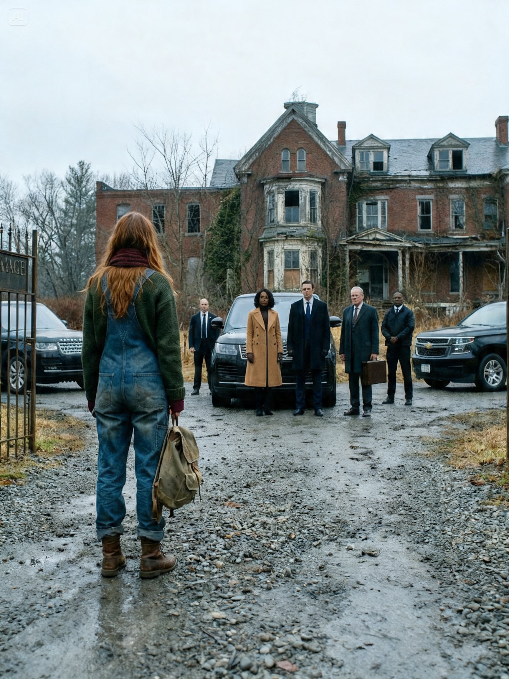 After My Grandfather’s Will Was Read, They Came to the Orphanage — He Had Left Me Everything