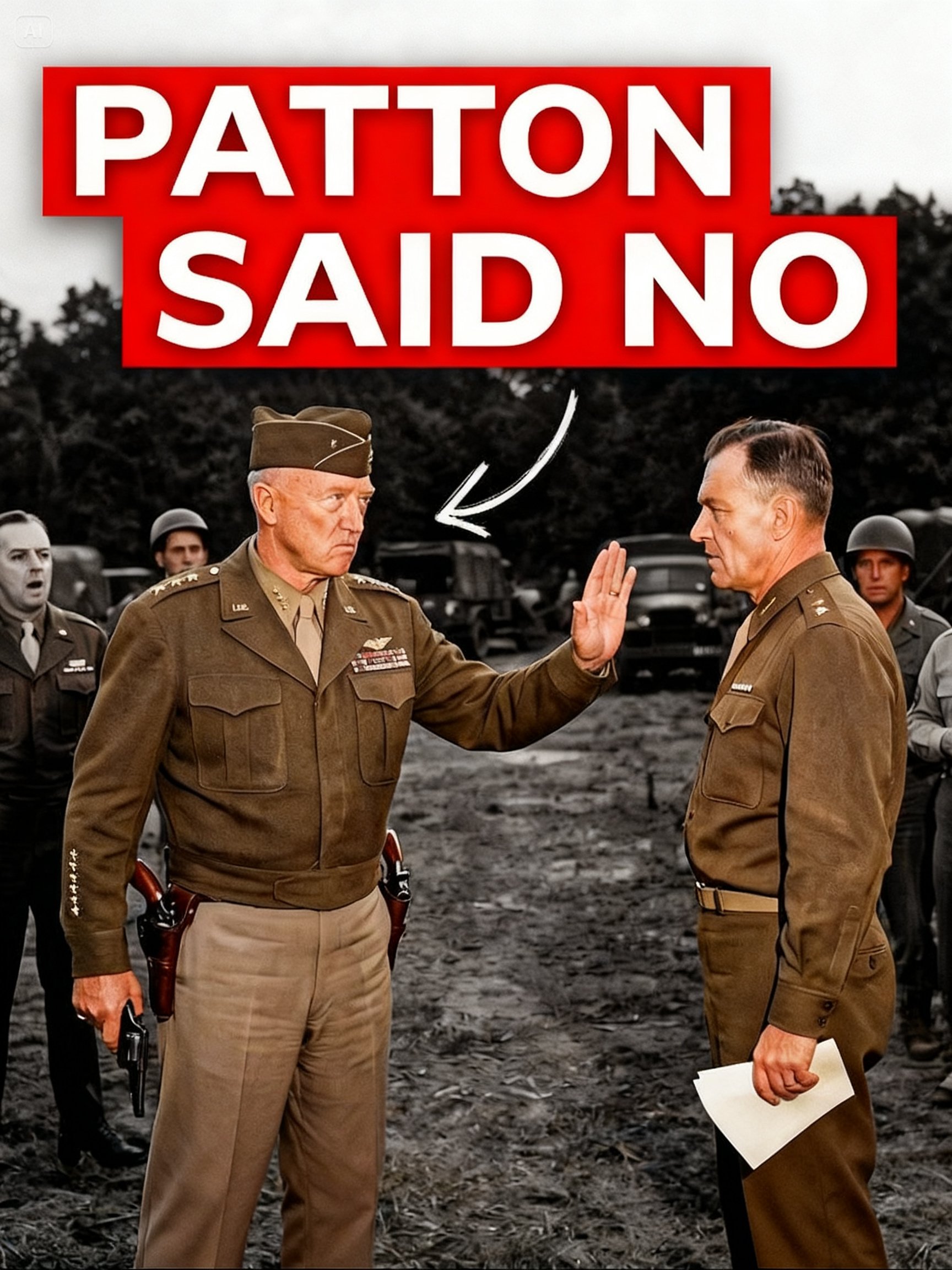 What Patton Said to the General Who Wanted Segregated Mess Halls