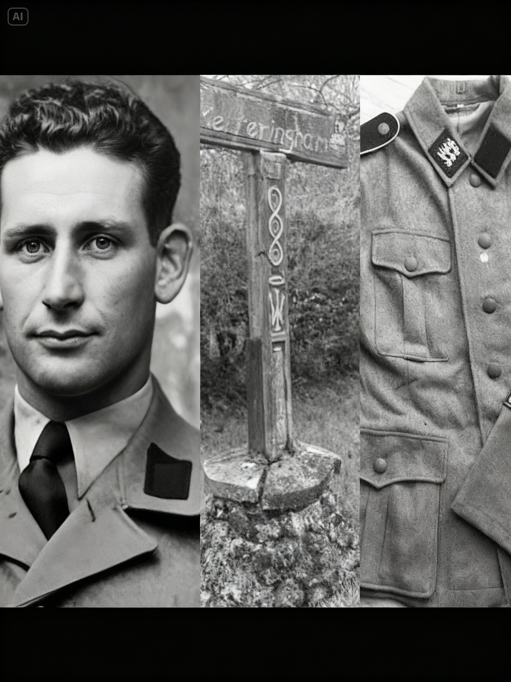 Himmler’s SS Traitor Hid in English Village