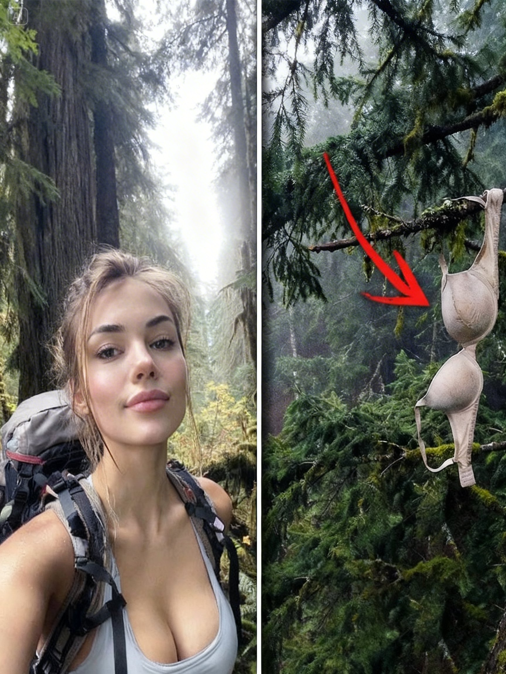 Girl Vanished In Olympic Park — A Week Later THEY FOUND THIS On A Tree. The Truth Is Dark…