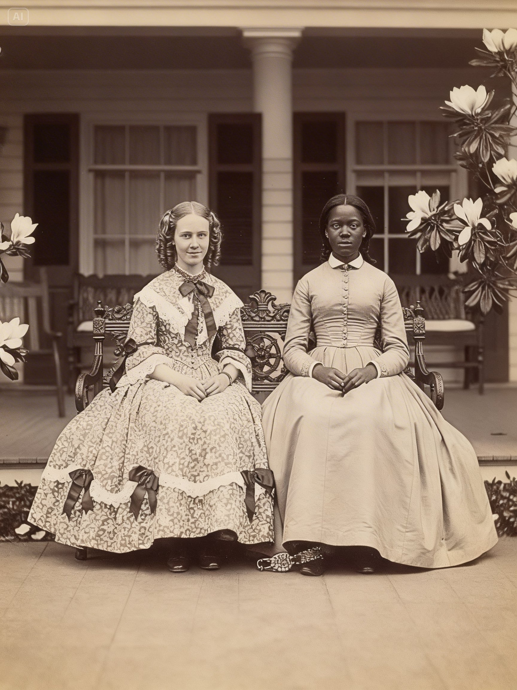 This photo of two friends seemed innocent — until historians noticed a dark secret