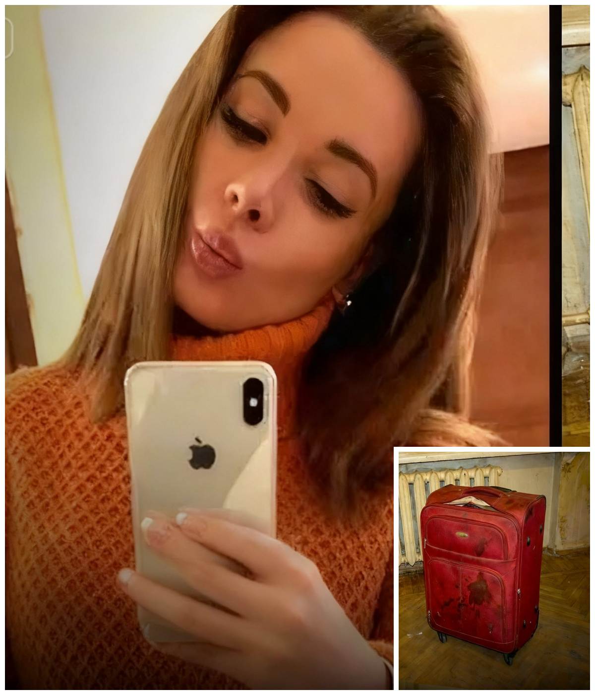 SHE WAS PACKING FOR AMSTERDAM—BUT HER EX HAD OTHER PLANS FOR THE SUITCASE