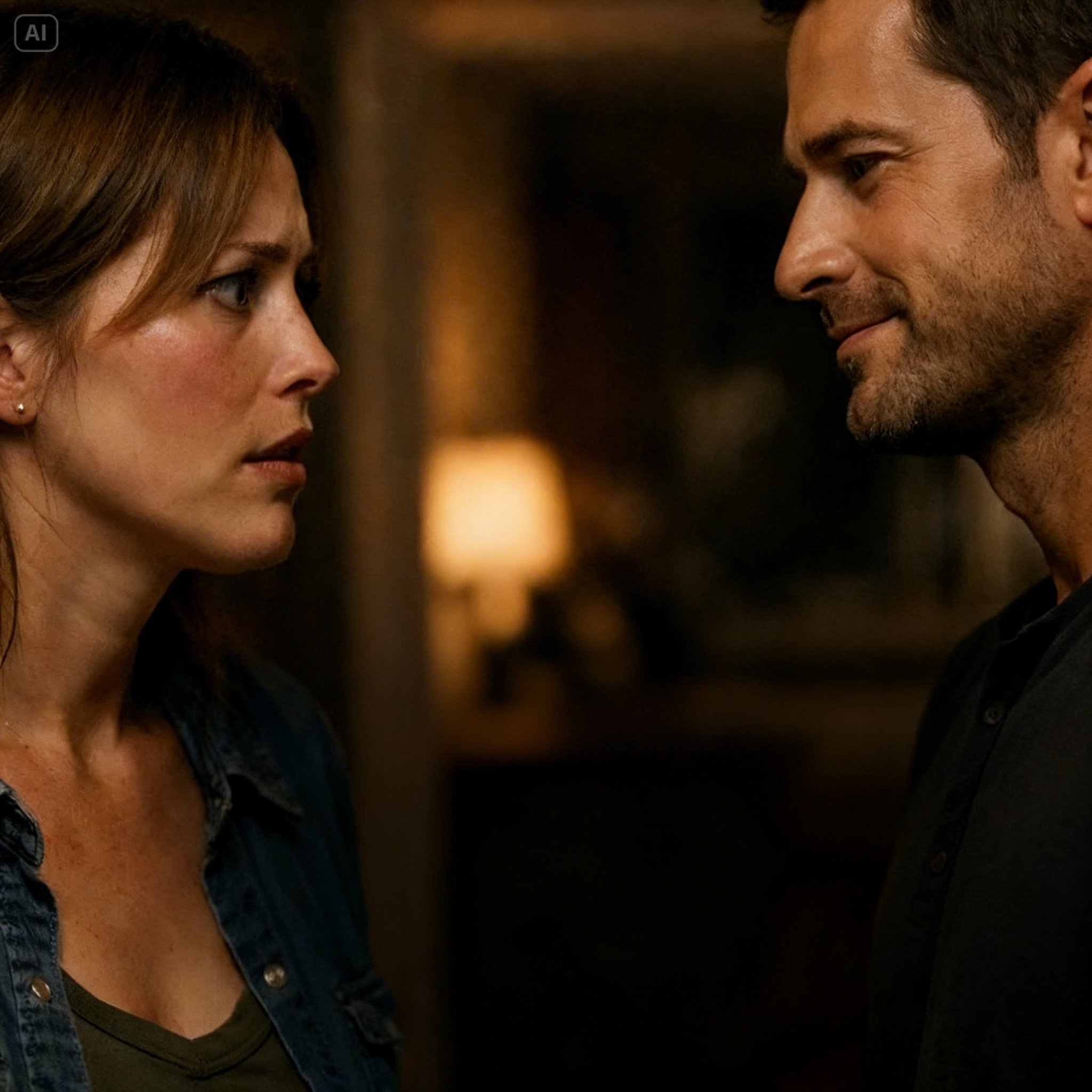 She Asked, “Why Are You Ignoring Me And Not Wanting Me?” I Smiled And Said…