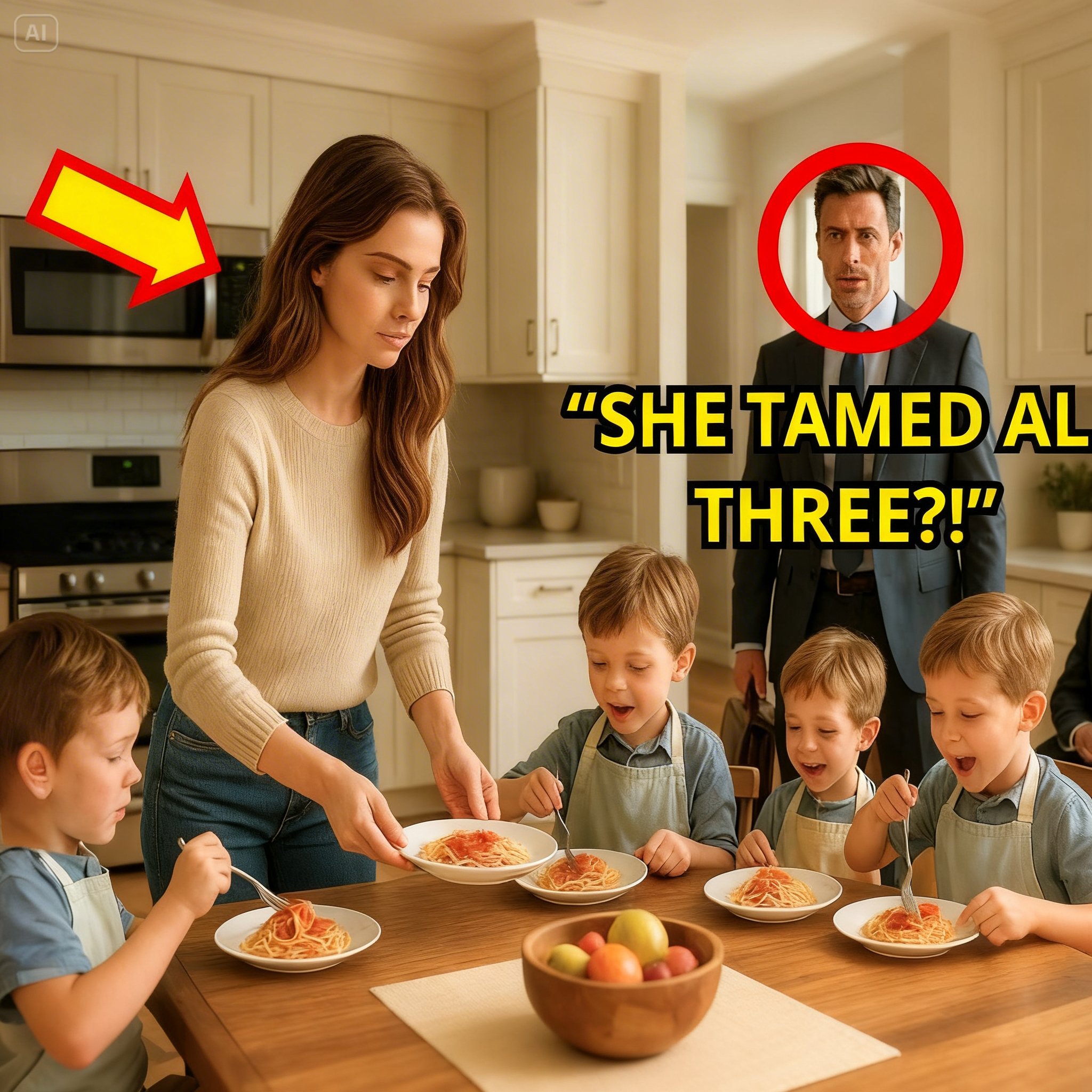 Billionaire’s Triplets Drove Every Maid Away — Until a Single Mom Tamed Them