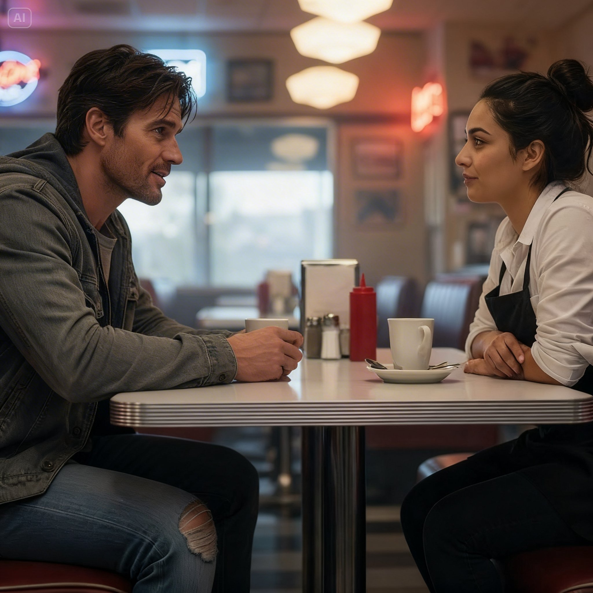 Millionaire Single Dad Pretends to Be Broke on Every Blind Date—Until He Meets a Waitress Who…