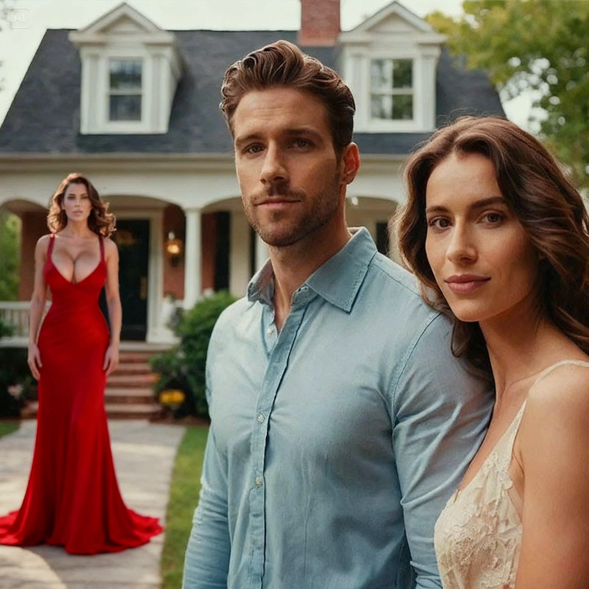 My wife told me that she wants to invite her friend to date with us, so I said…