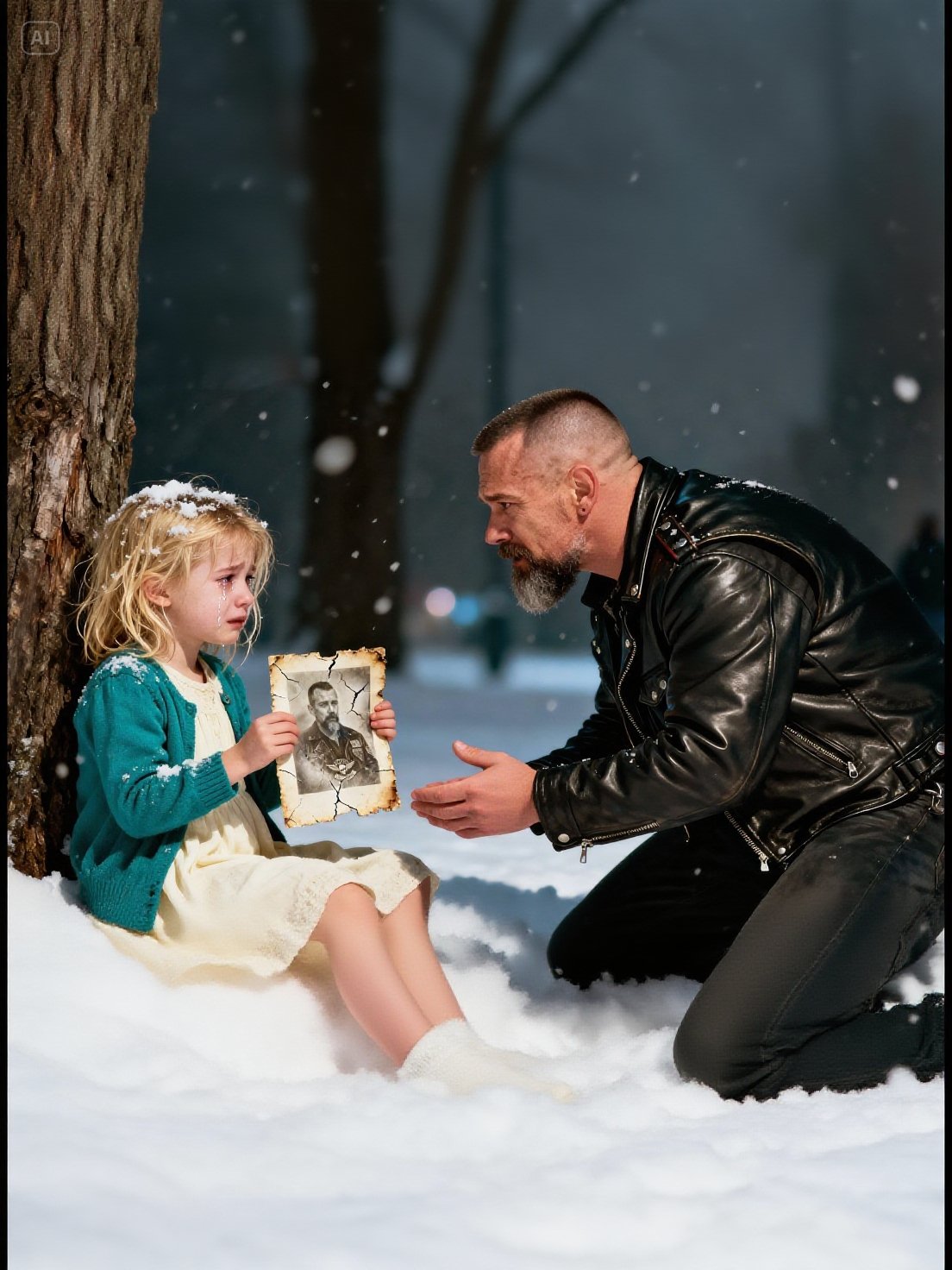 โWhy Do You Have A Photo Of Me?โ Asked The Hells Angel โ Then Poor Girl Revealed The Shocking Truth