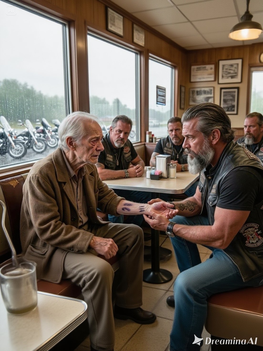 Disabled Old Man Asks Hells Angels Biker for Help โ ‘My Caregiver Told Me to Stay Quiet’