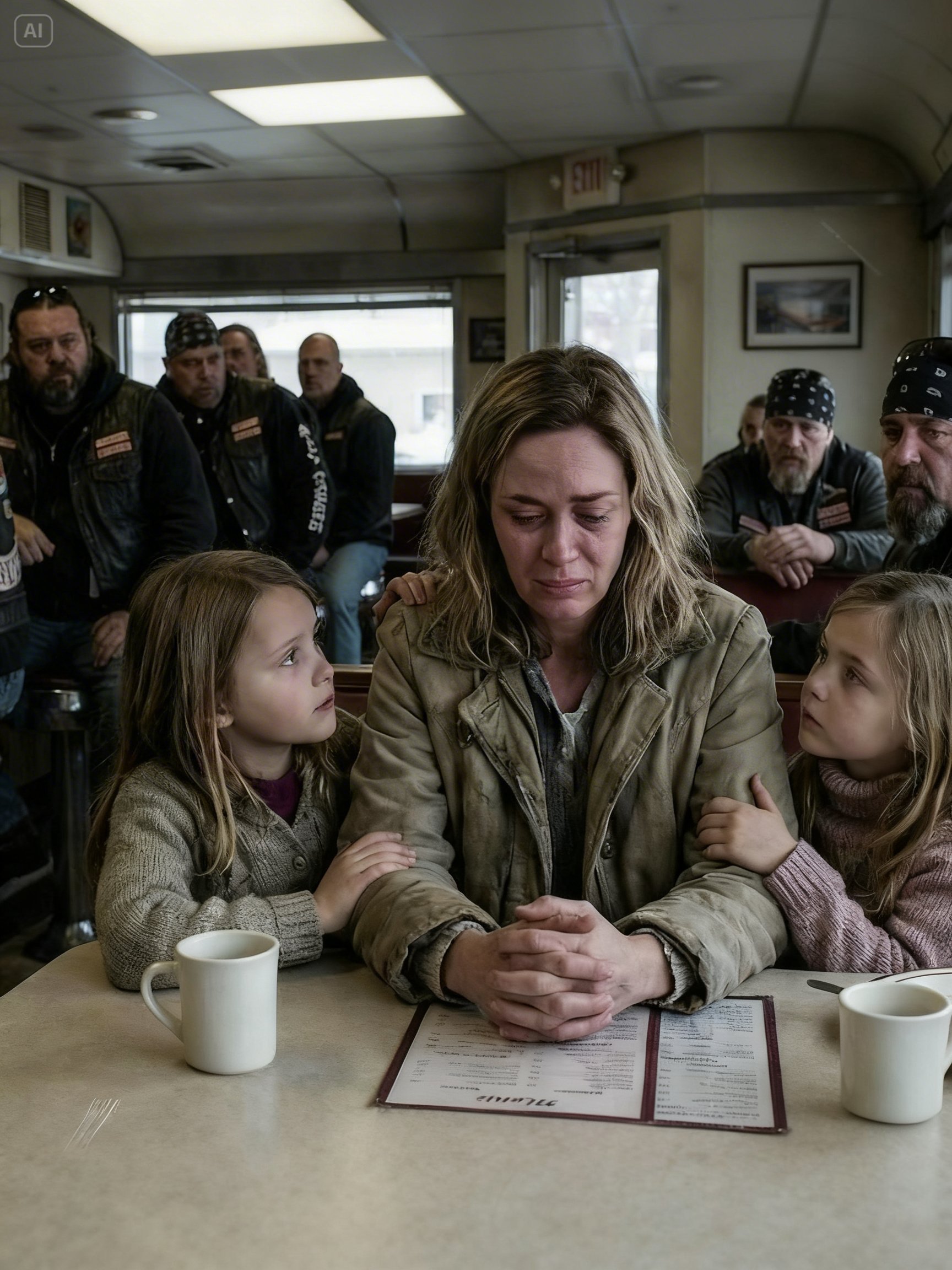 “Mommy, If We Eat Today… Will We Starve Tomorrow? – The Hells Angel Heart Shattered in Silence.