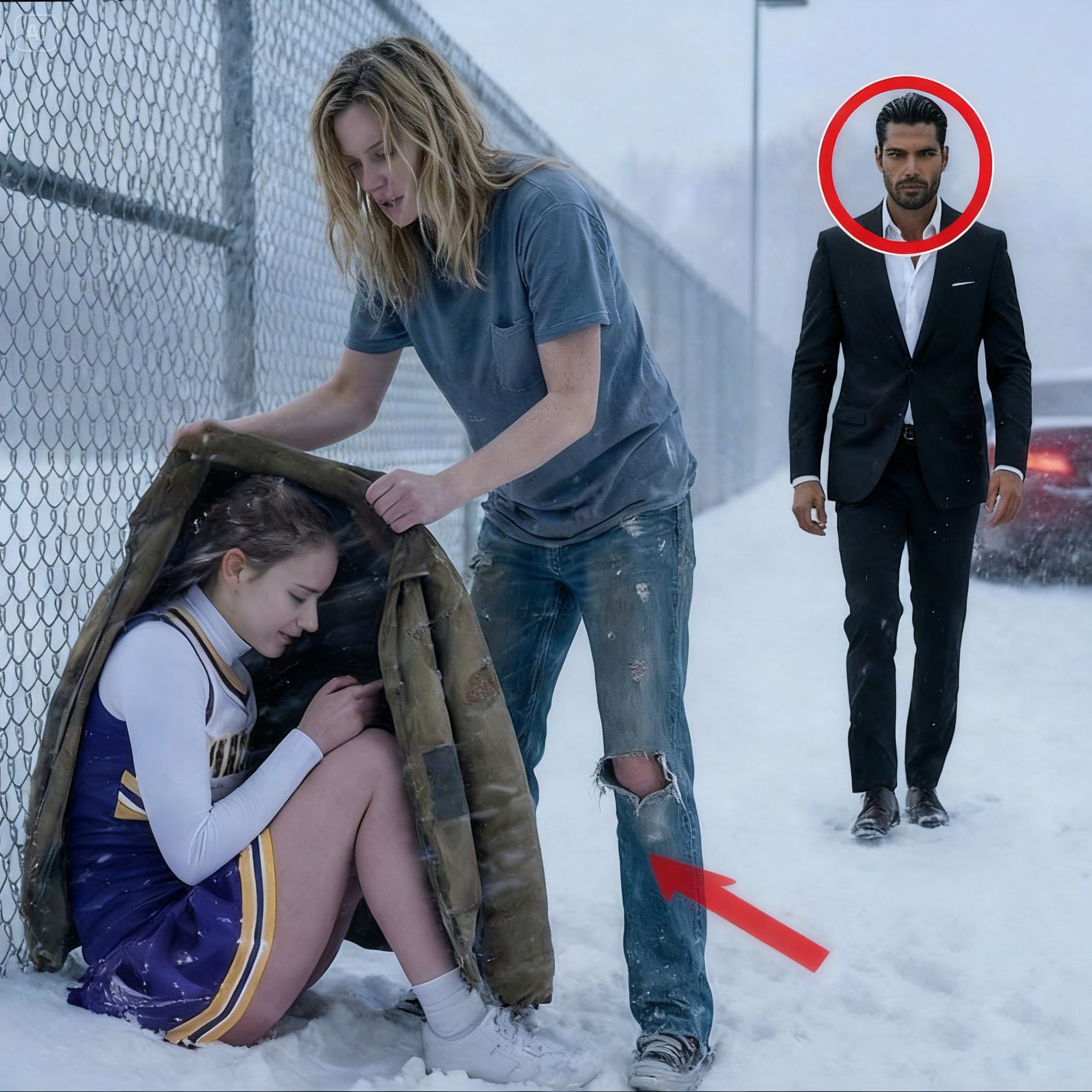 She Gave Her Warm Coat To The Mafia Boss’s Freezing Daughter — The Boss Found Her And Did This…