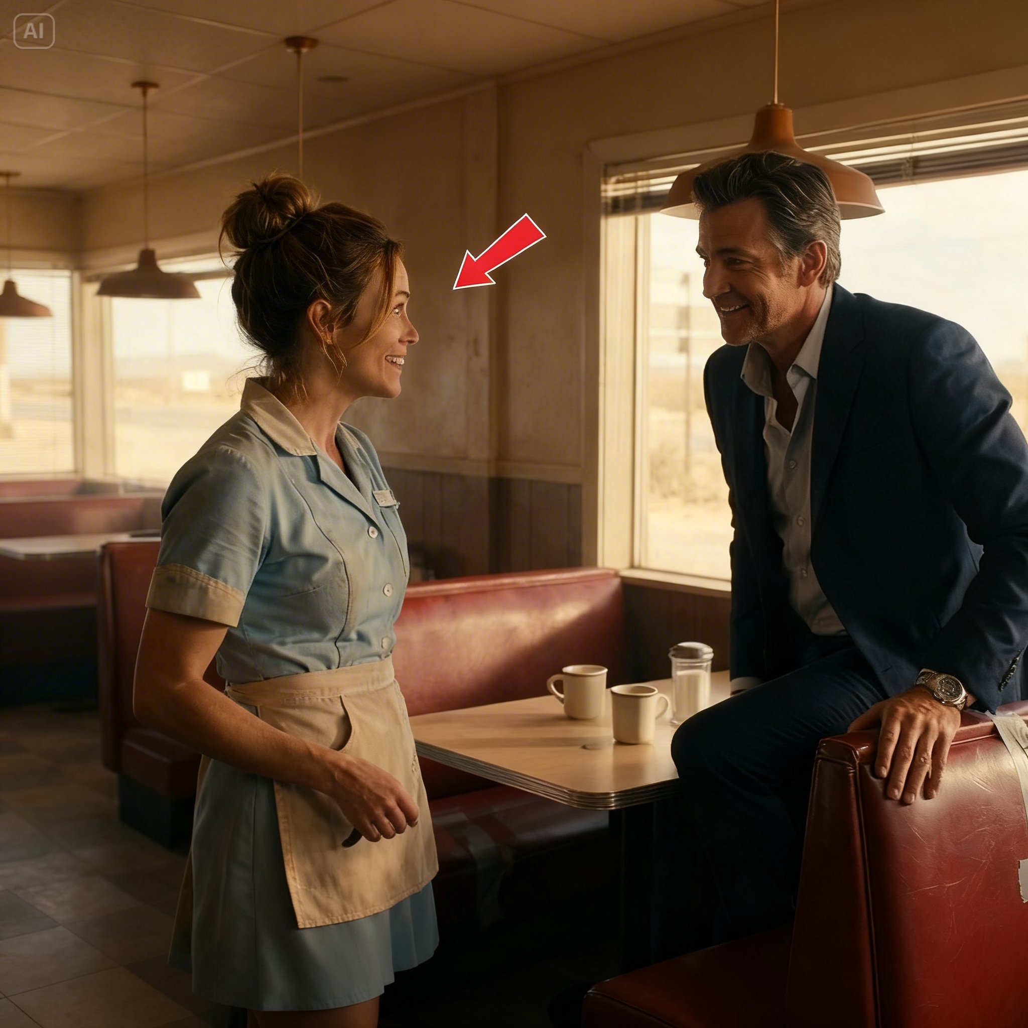 Billionaire Spots His Old School Friend Working as a Waitress… THEN THIS HAPPENED!