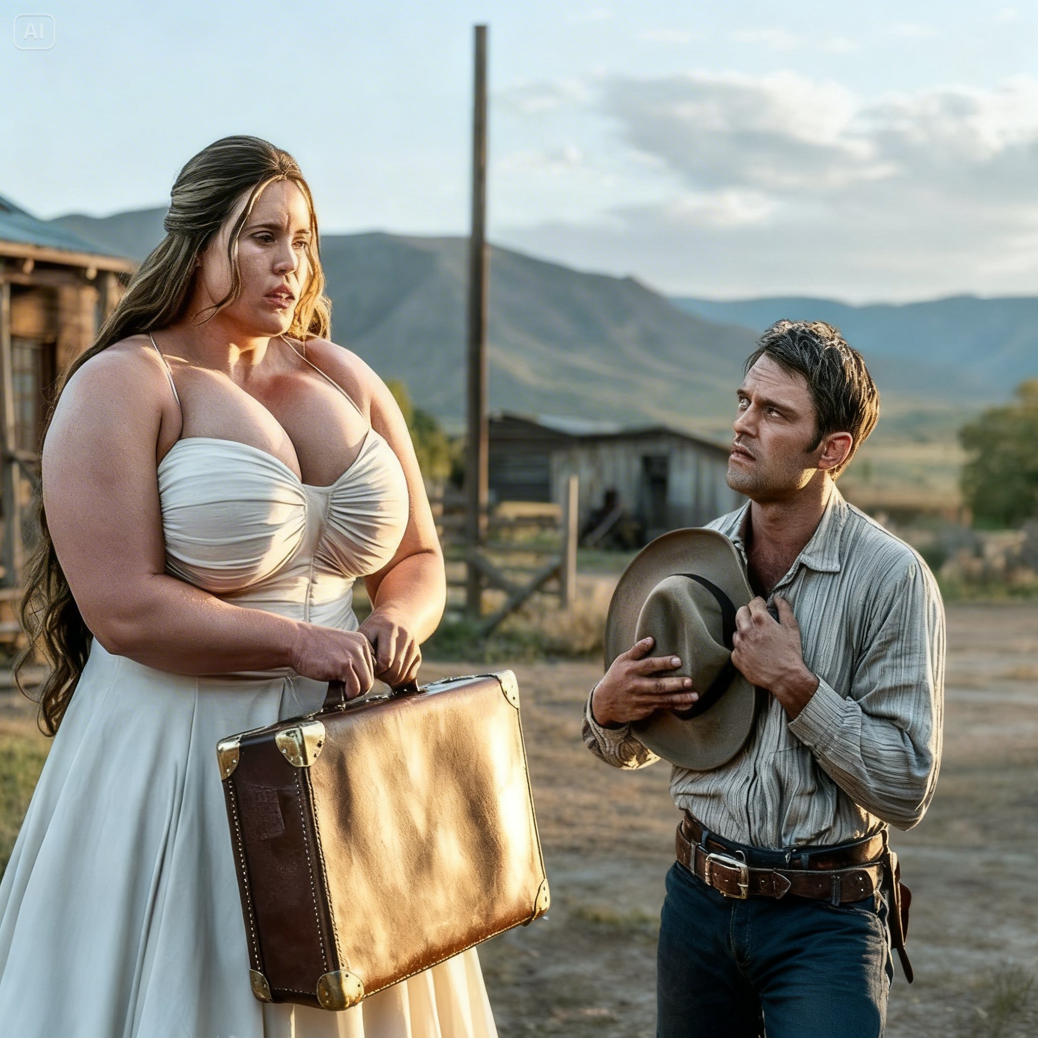 Virgin Mountain Man Waited For His Mail Order Bride – But When An Obese Teen Arrived