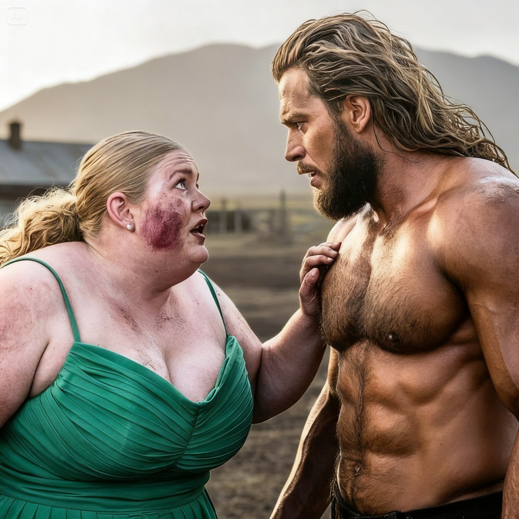 By Spring You Will Birth Our Son” – The Mountain Man Declared To The Obese Girl