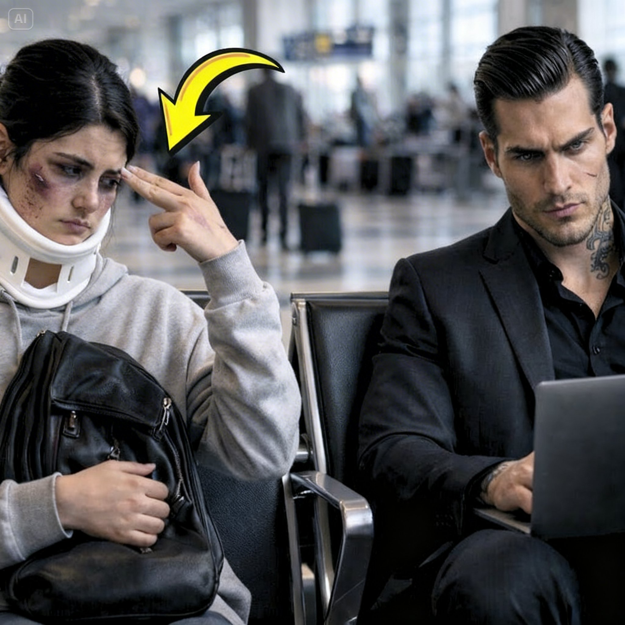 “A 20-Year-Old Woman Made a Silent Signal to a Mafia Boss — What Happened Next Changed Everything”