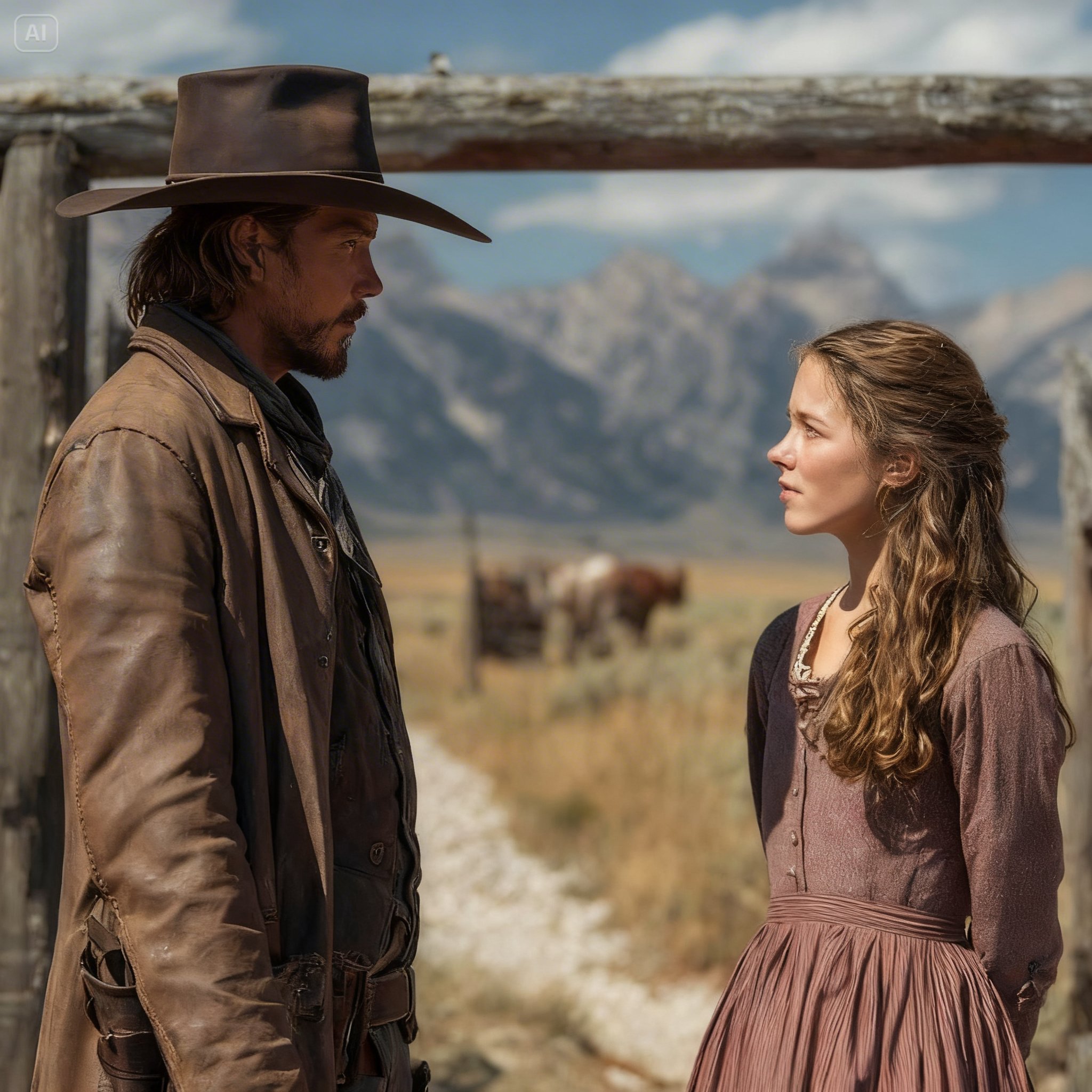 I Need A Mother For My Sons And You Need Shelter —The Rich Cowboy Proposed To The Poor Teacher