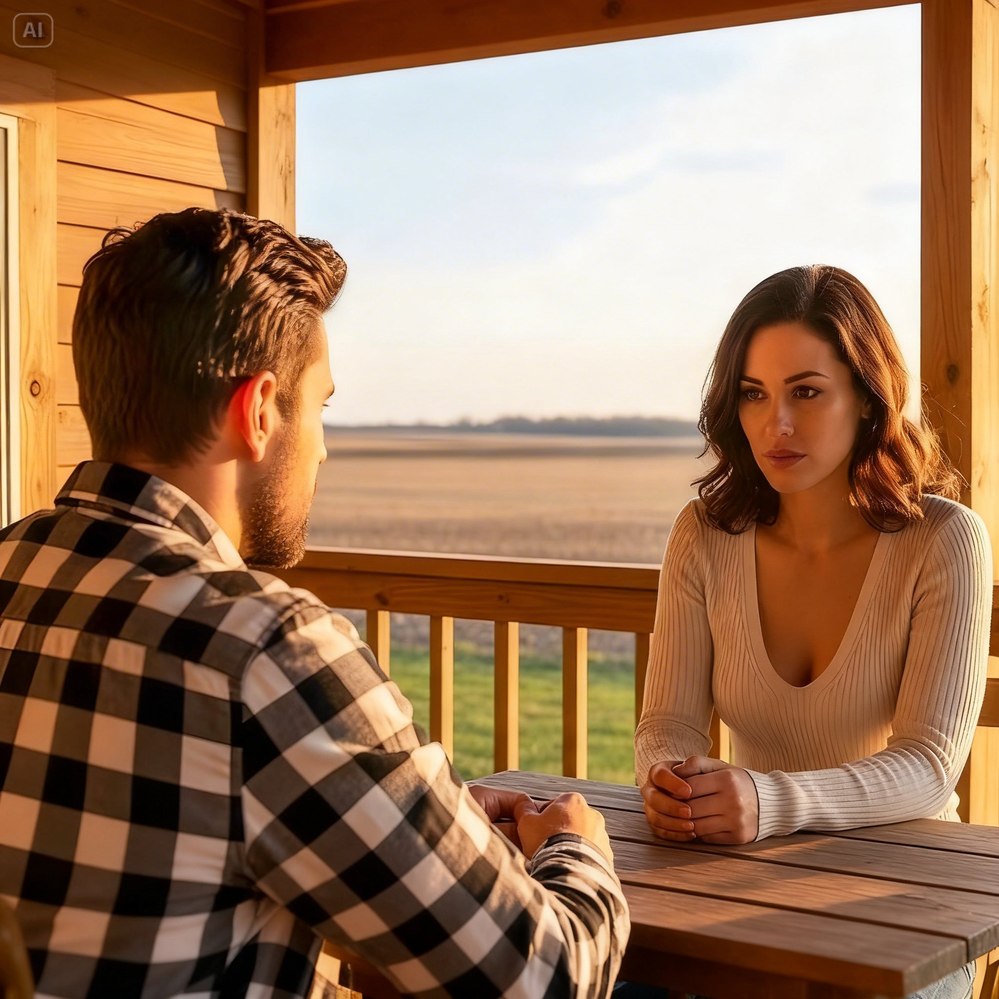 “I Am Not Fit for Any Man,” She Said—“But I Can Love Your Children ” The Single Dad Went Quiet