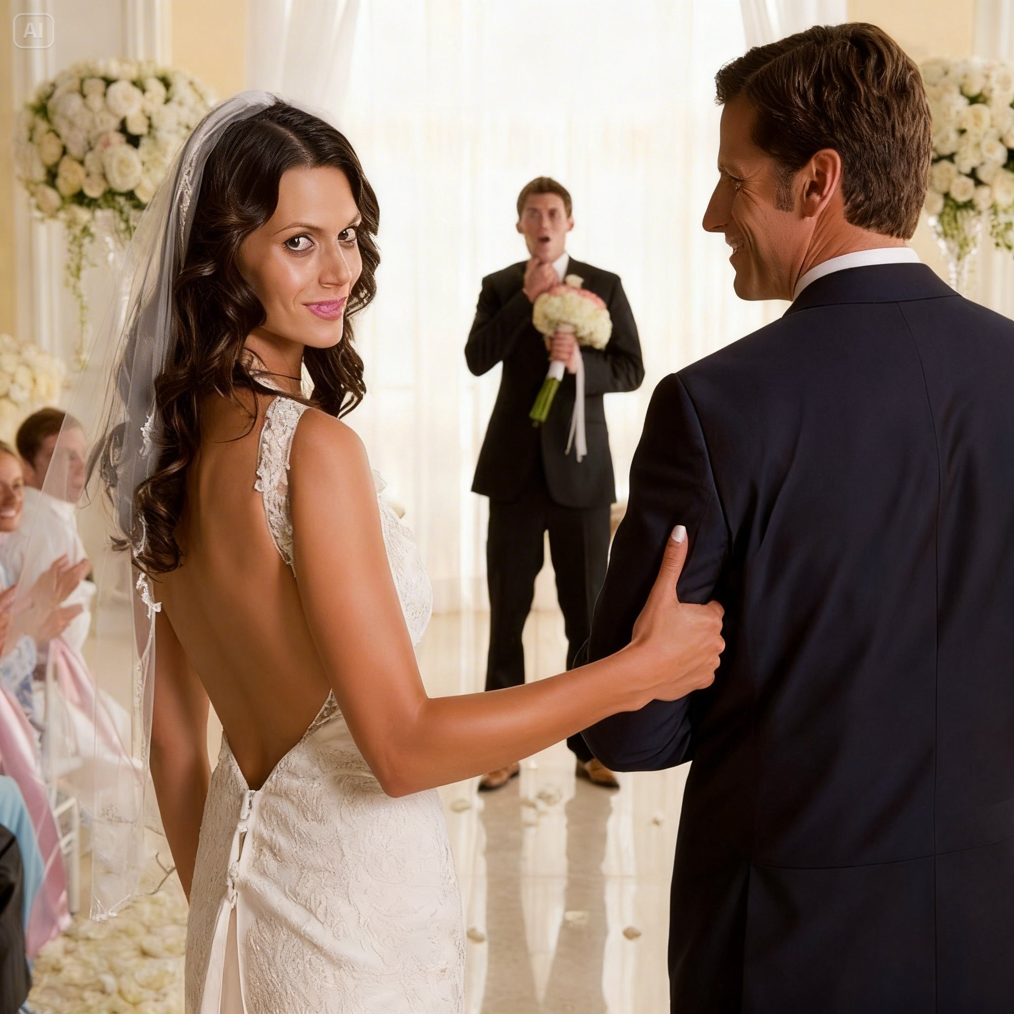 I Asked My Ex To Walk Me Down The Aisle At Our Wedding—My Fiancée Listened,Then Cancelled Everything