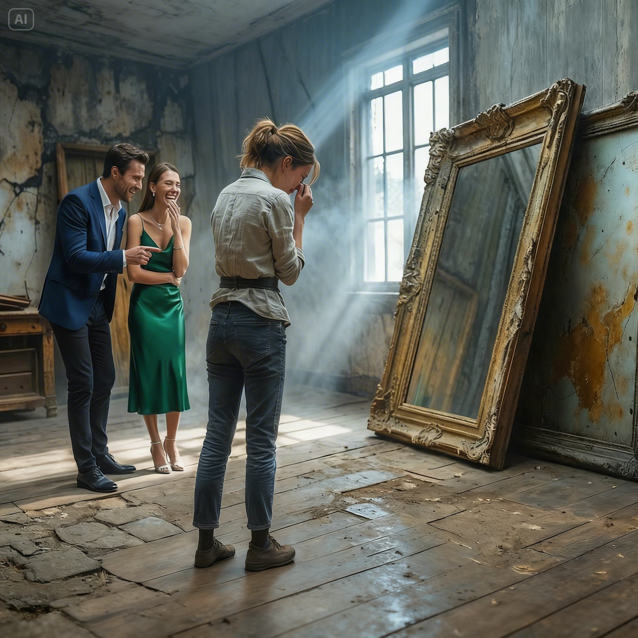 Family Laughed When She Inherited Aunt’s Antique Mirror — Frame Backing Held $246M