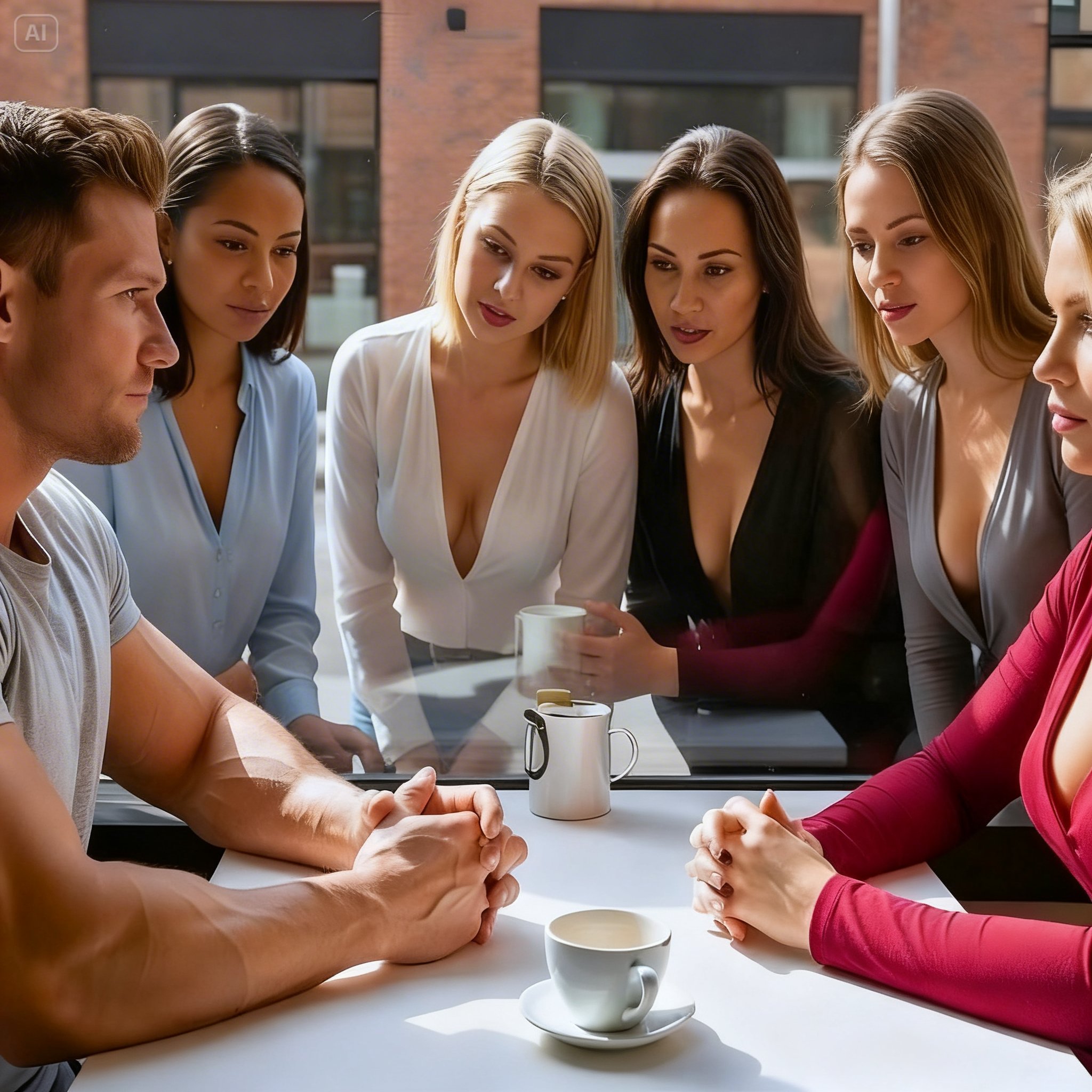 Coworkers Set Me Up With a Deaf Woman as a Joke — But When I Started Speaking in Sign Language,…