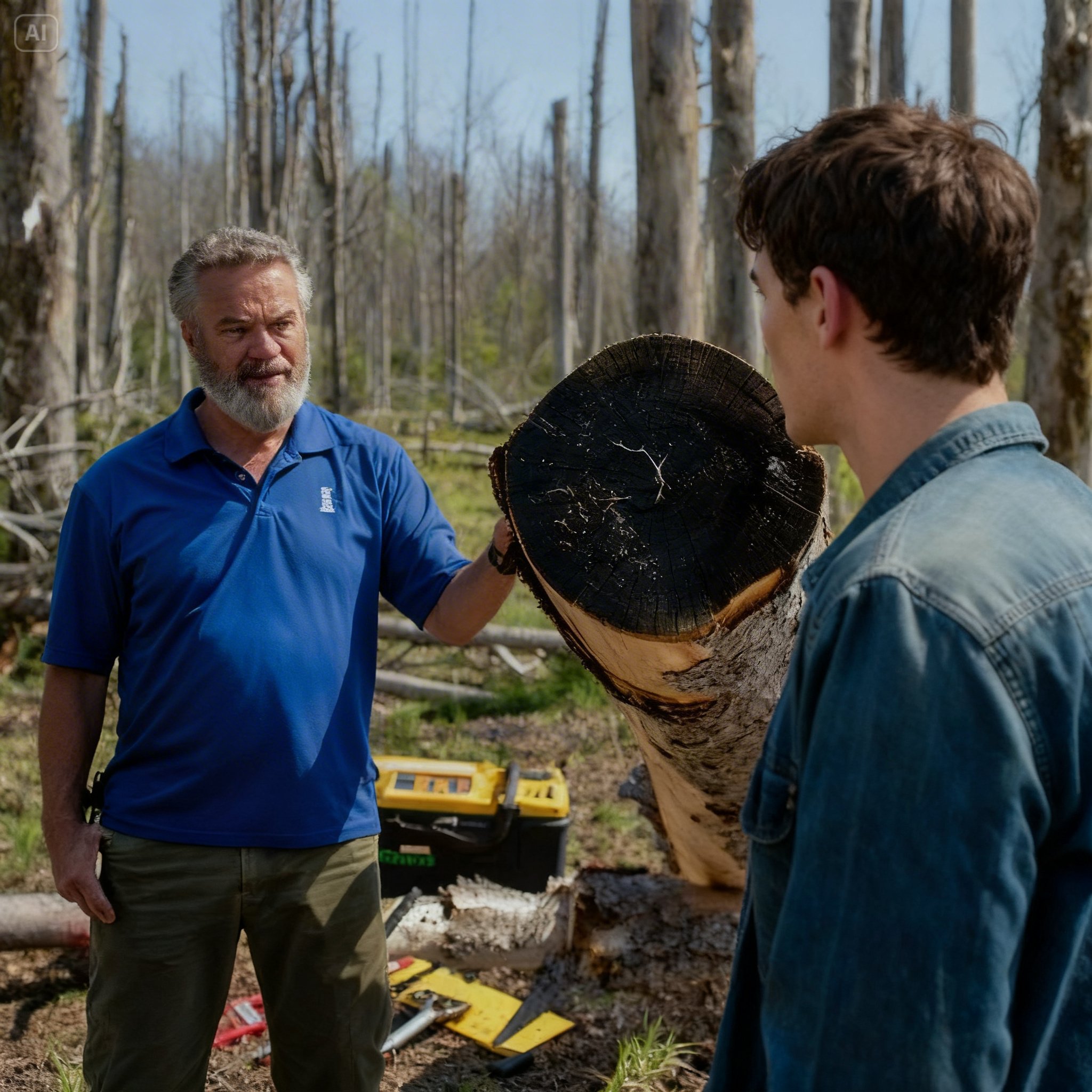 They Laughed When the Orphan Inherited 45 Acres of Dead Forest — Until It Was Worth Millions