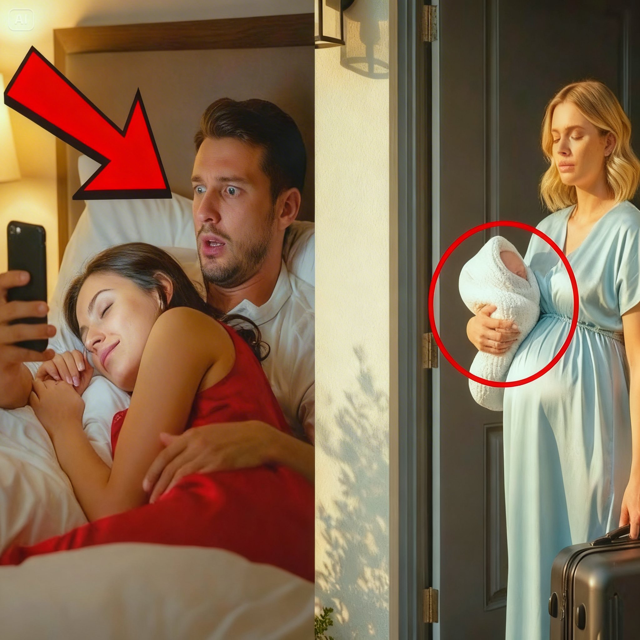 After CEO Spent Christmas With Mistress – He Realized His Wife Had Vanished With Their Twins