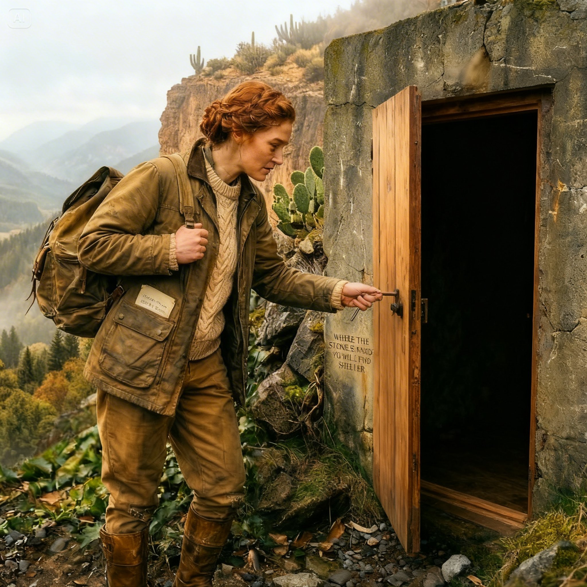 Thrown Out With Nothing, She Found This Secret Bunker – And Everything Changed