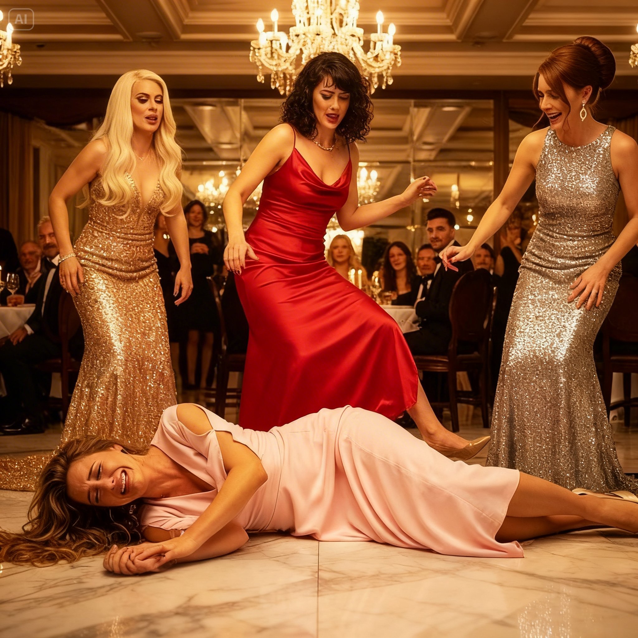 “Please, Don’t Kick Me… I’m Already Hurt,’ Cried the Simple Woman — Then Her Billionaire Husband….