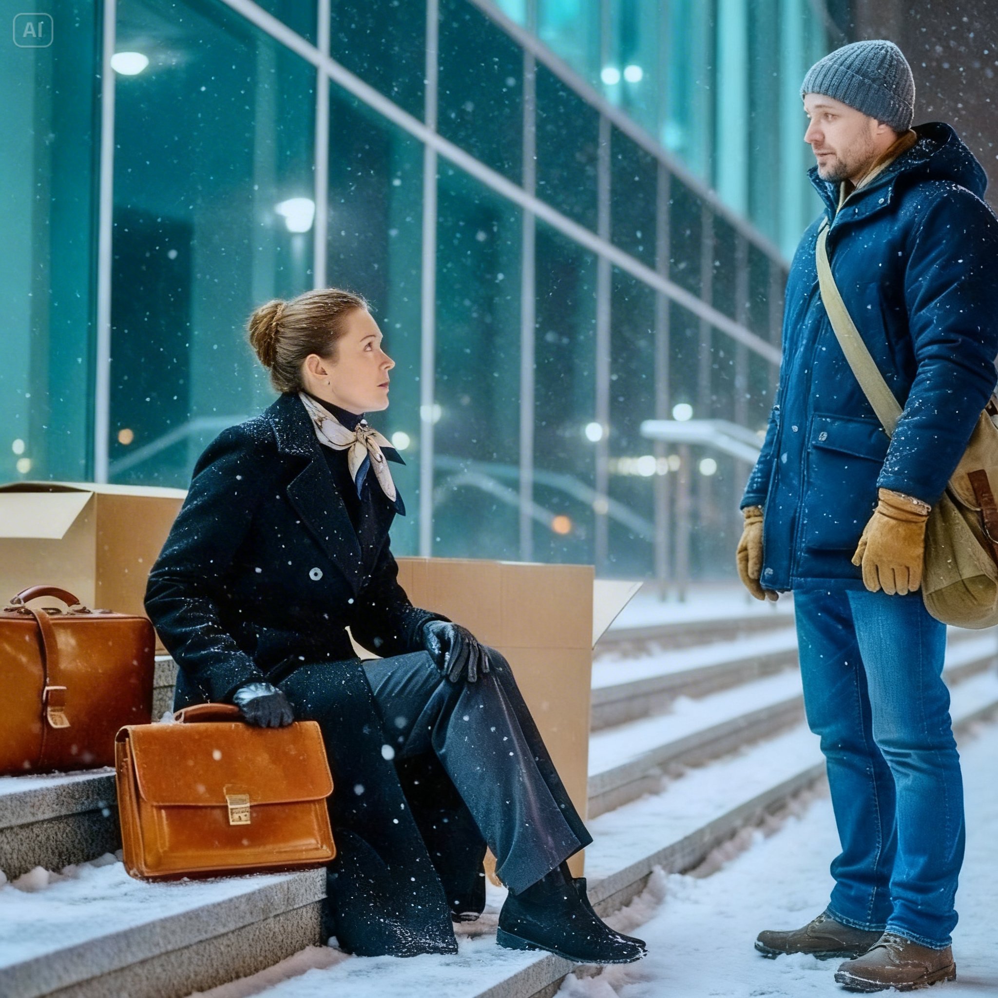 “You Can Stay With Me,” the Single Dad Told the Evicted CEO — What Happened Next Shocked Her