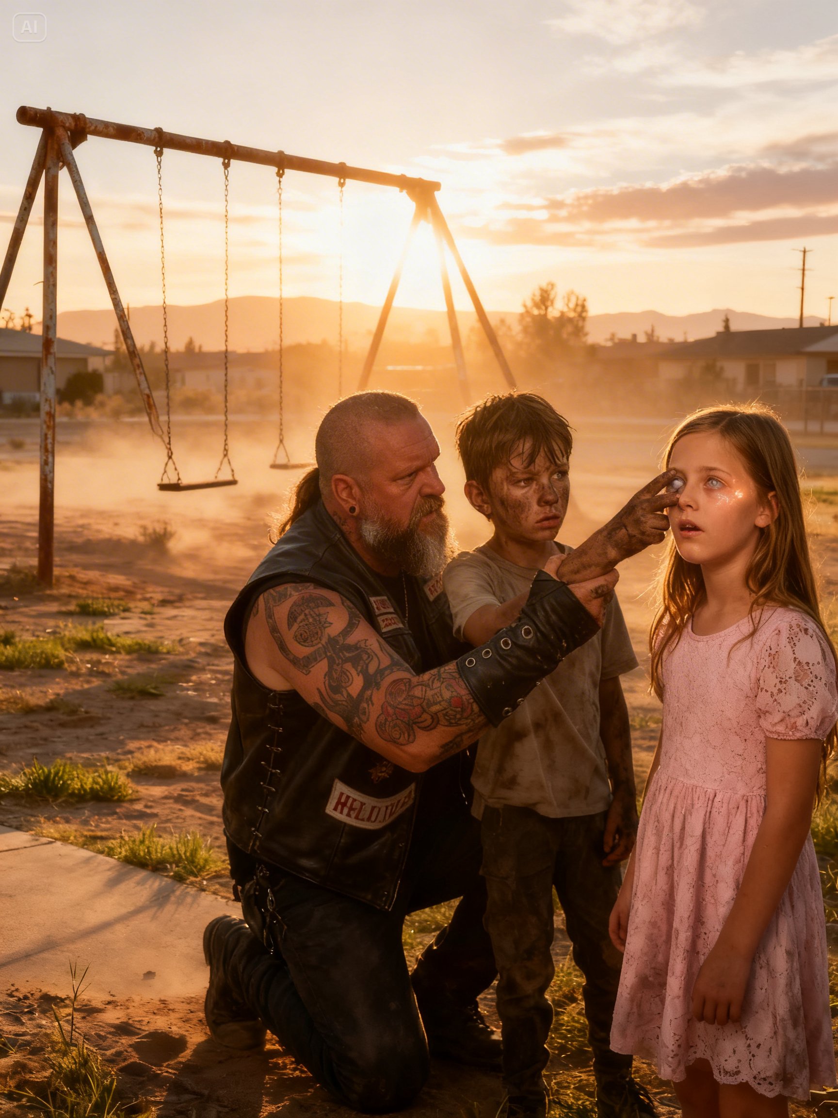 I THOUGHT MY DAUGHTER WOULD LIVE BLIND FOREVER – THEN A HOMELESS BOY TOUCHED HER EYE AND EVERYTHING CHANGED